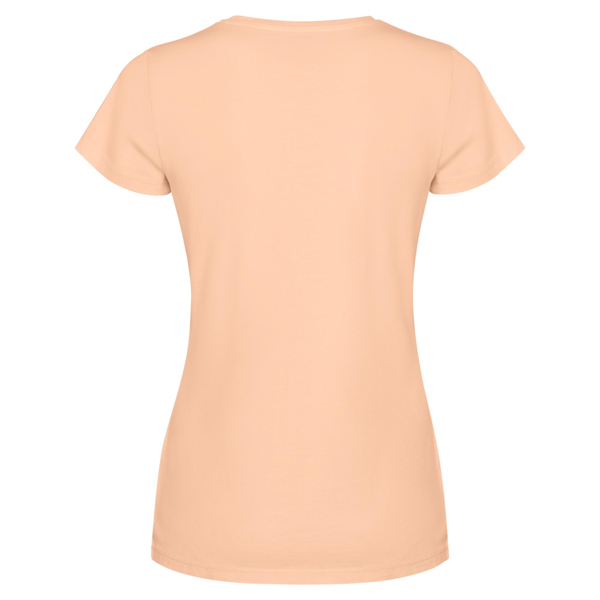 Tricou Damă Fiyi PAPAYA DESCHIS SPĂLAT XXL