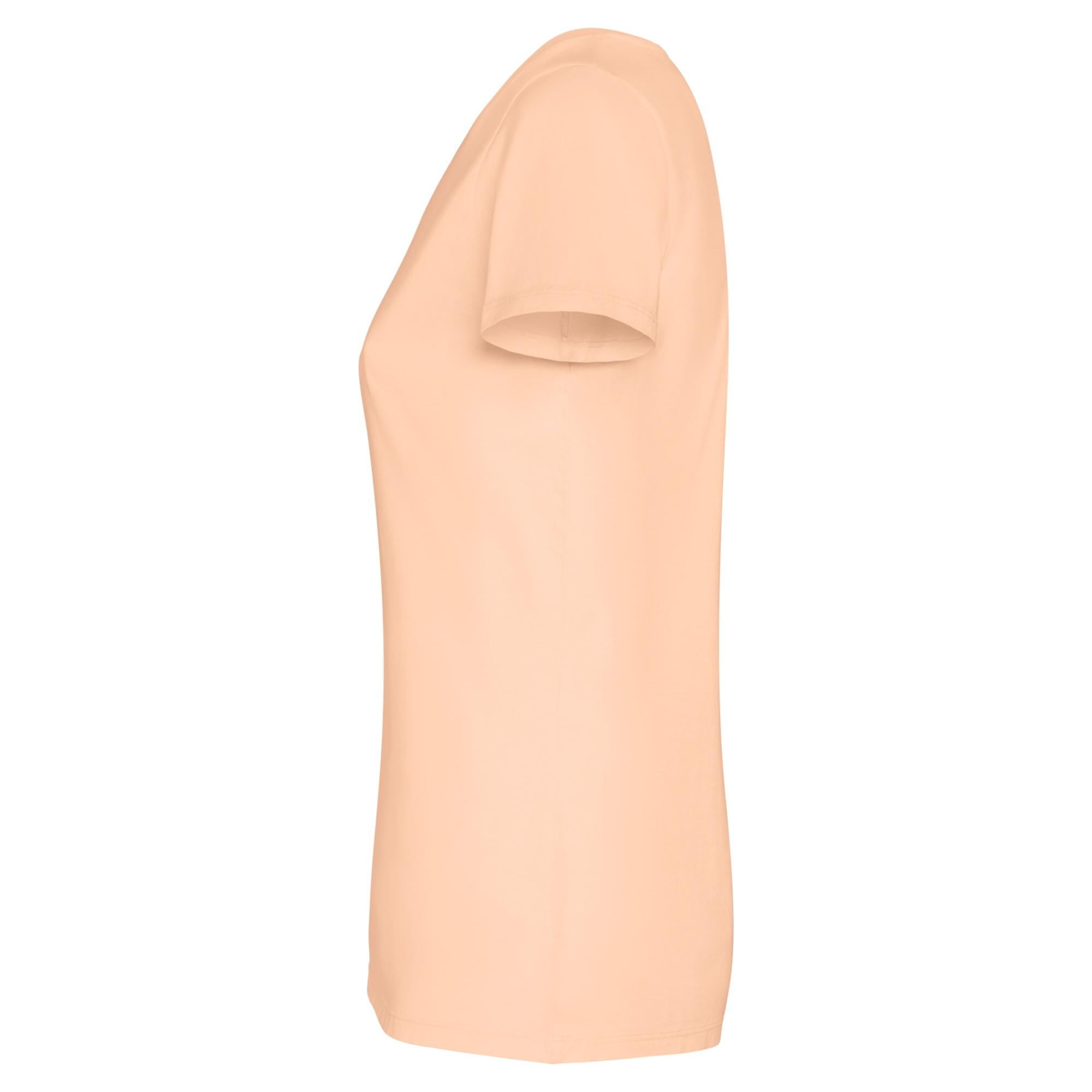Tricou Damă Fiyi PAPAYA DESCHIS SPĂLAT XXL