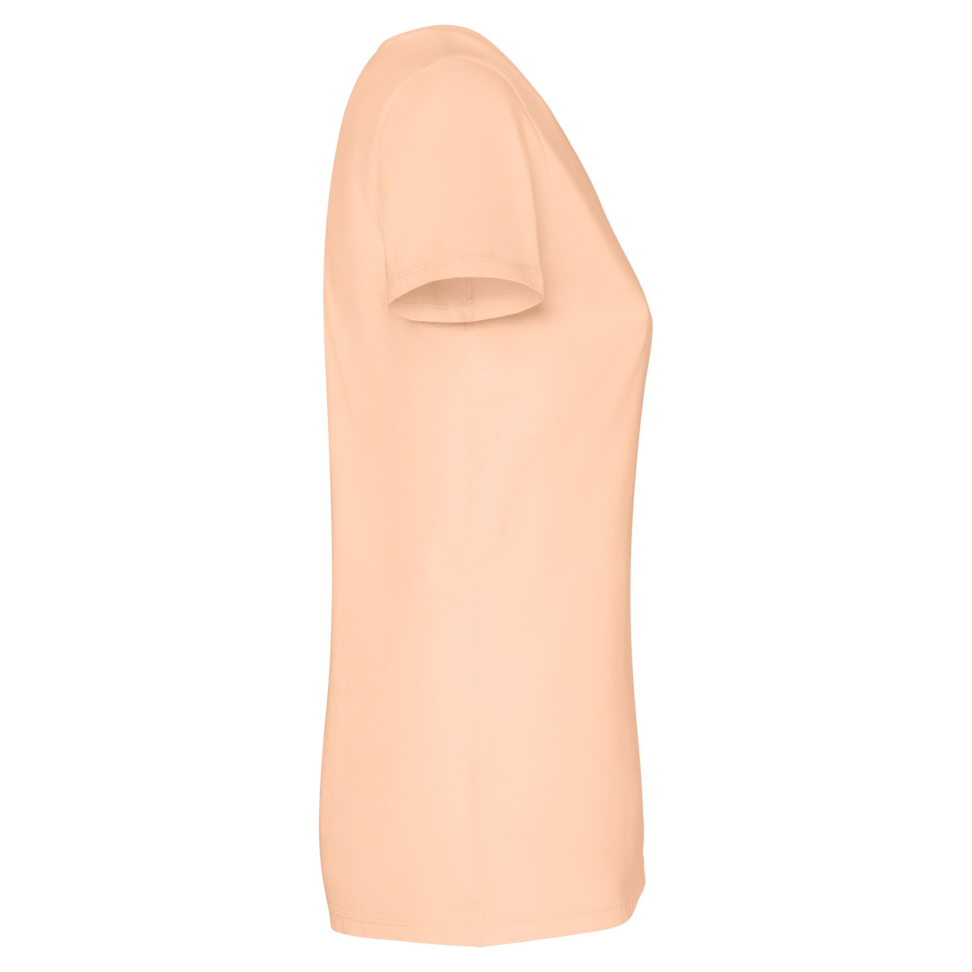Tricou Damă Fiyi PAPAYA DESCHIS SPĂLAT XXL
