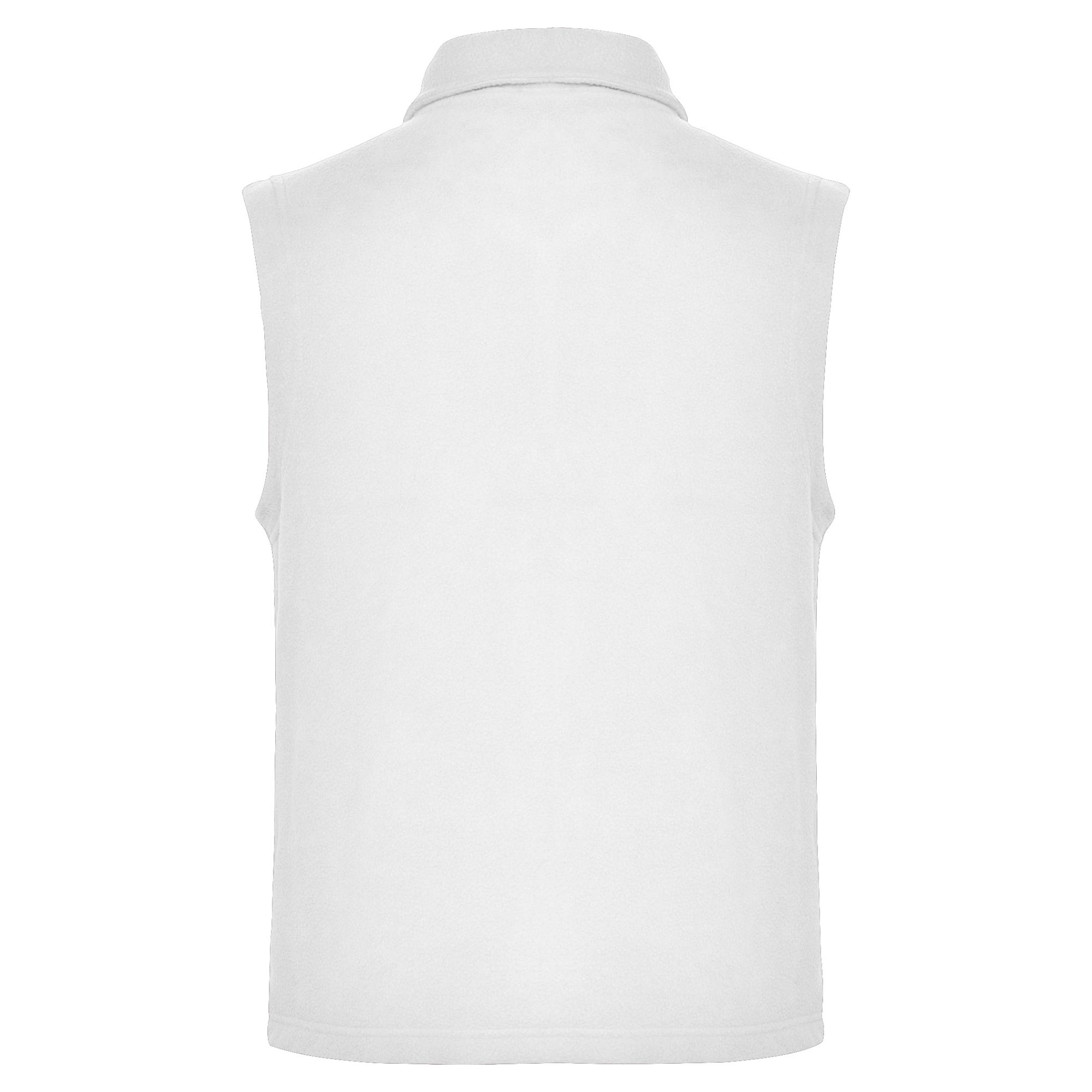 Vestă Unisex New Bellagio ALB 3XL