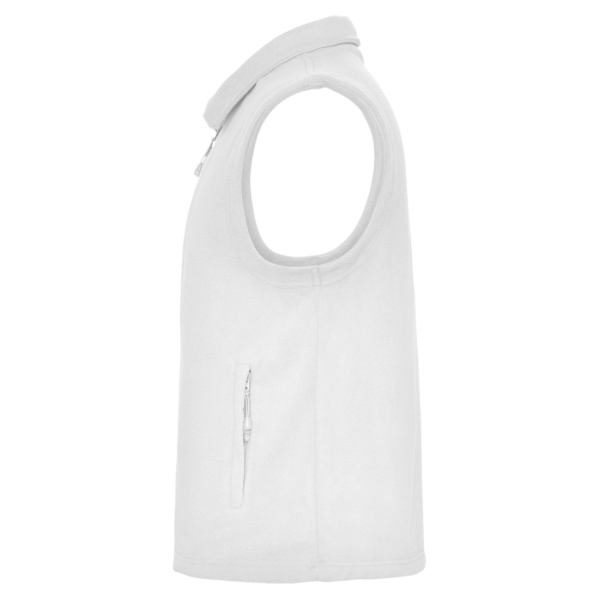 Vestă Unisex New Bellagio ALB 3XL