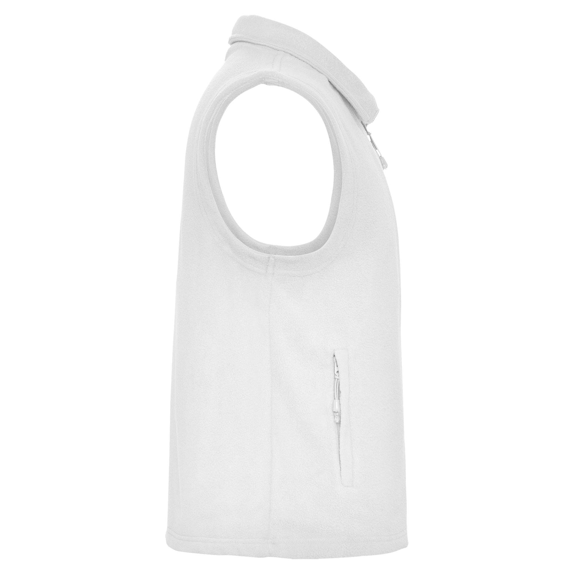 Vestă Unisex New Bellagio ALB 3XL