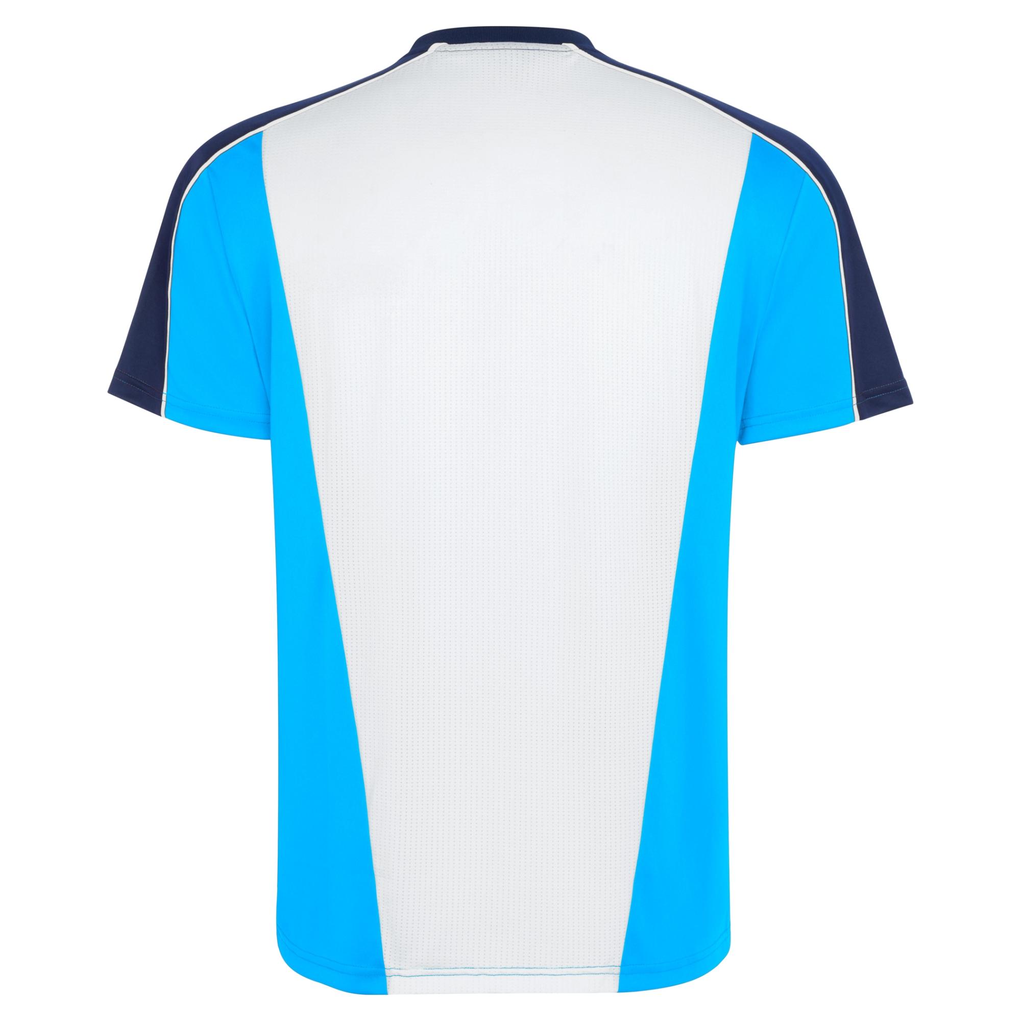 Tricou Sport Unisex Titan Turcoaz Fluo BLEUMARIN 4 ani