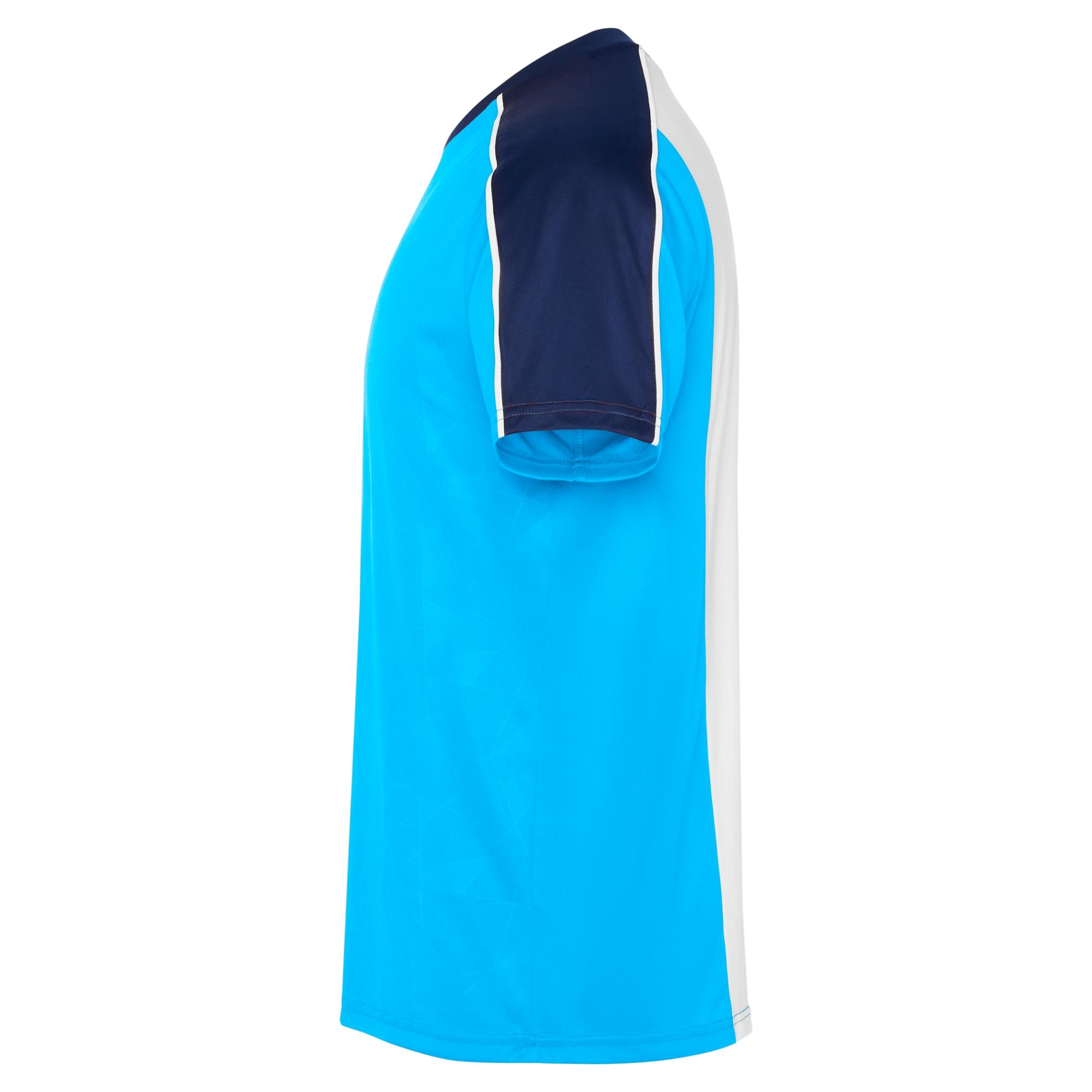 Tricou Sport Unisex Titan Turcoaz Fluo BLEUMARIN 4 ani