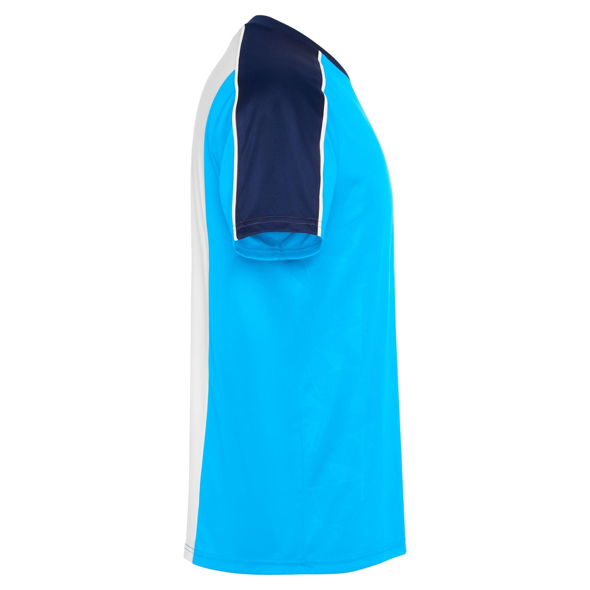 Tricou Sport Unisex Titan Turcoaz Fluo BLEUMARIN 4 ani