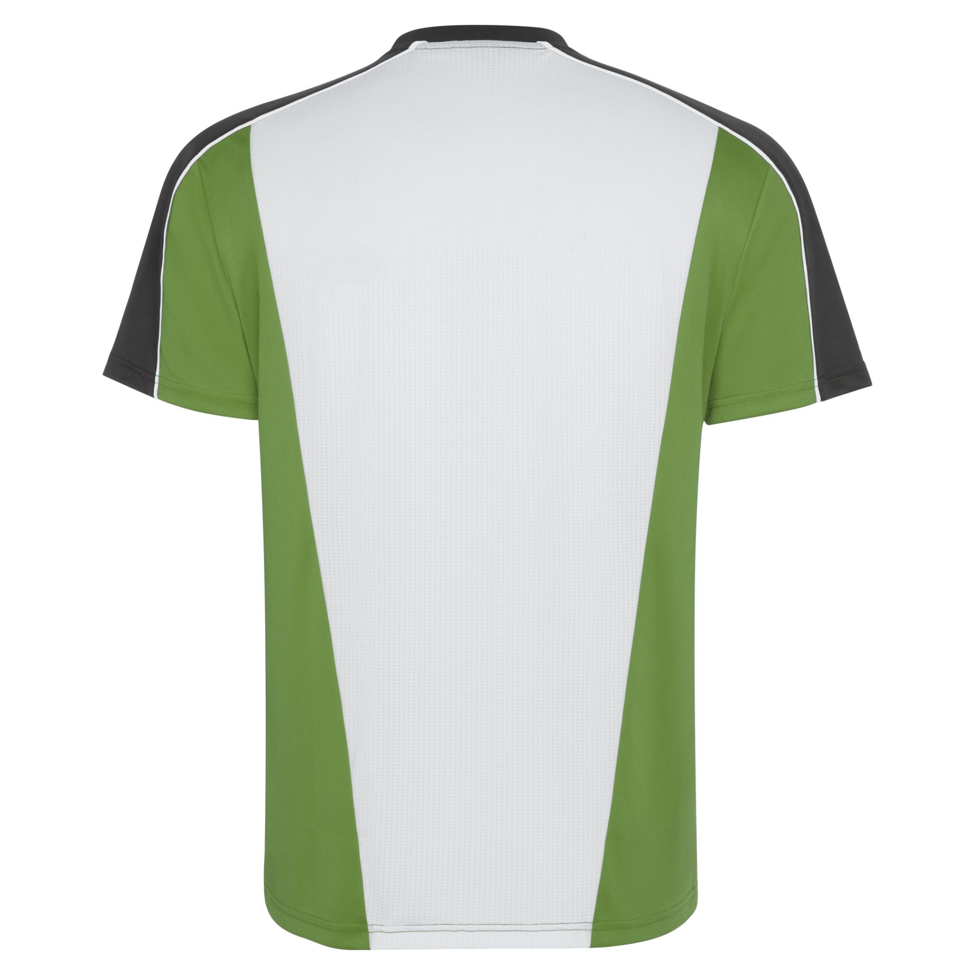Tricou Sport Unisex Titan VERDE TEI NEGRU 4 ani