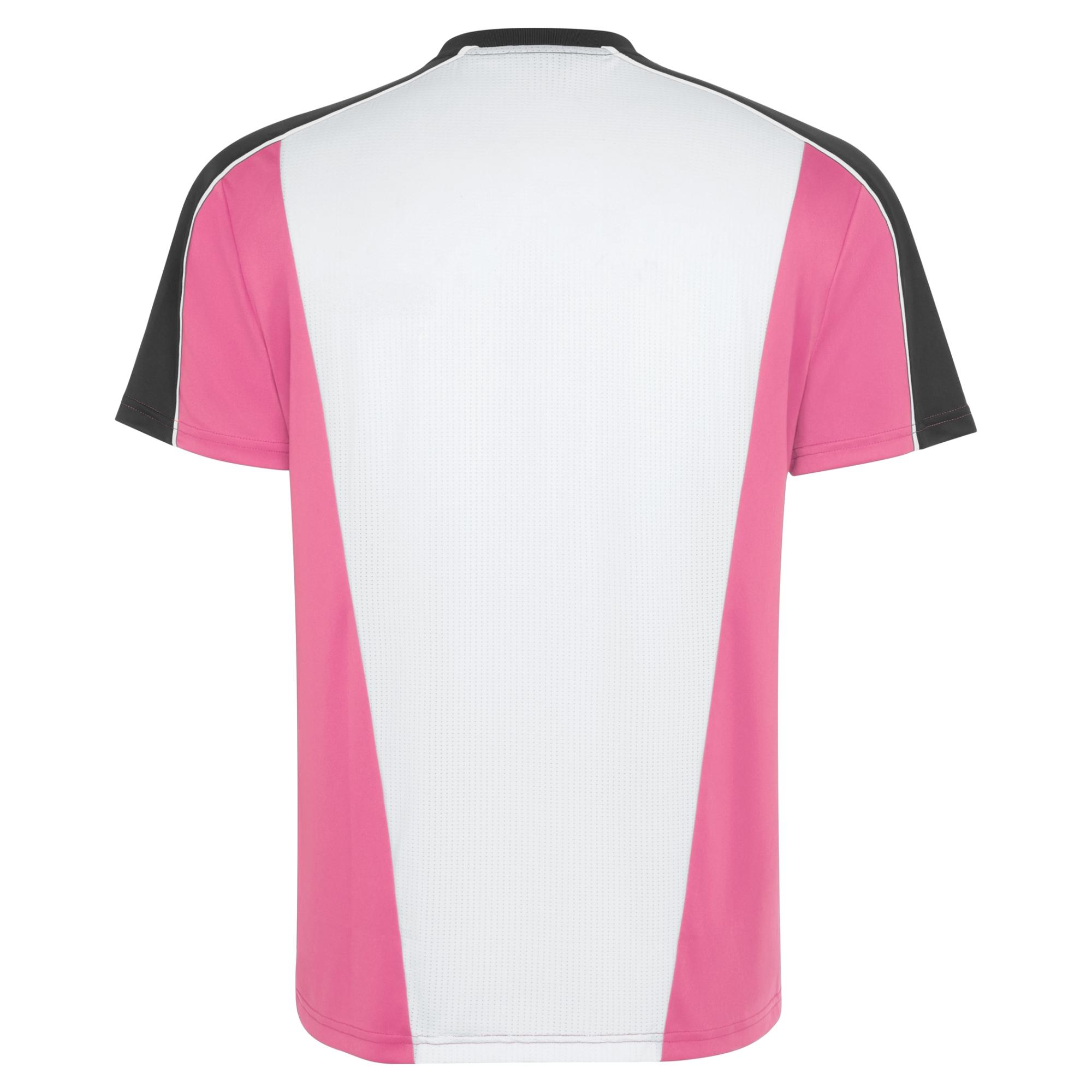 Tricou Sport Unisex Titan ROZ MĂTASE NEGRU 12 ani