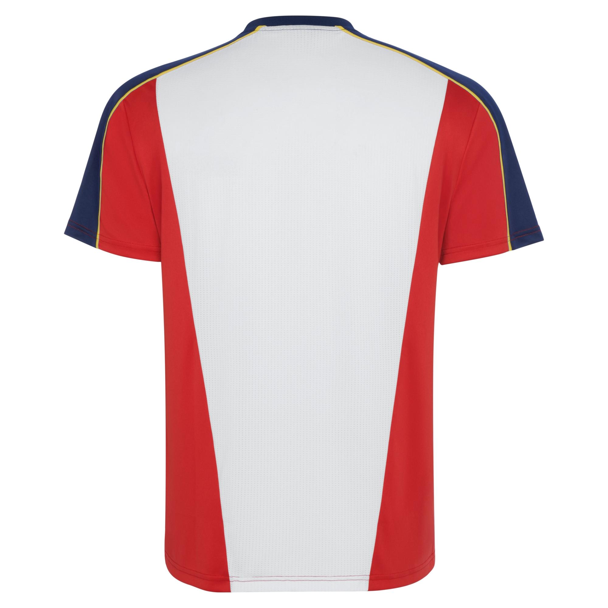 Tricou Sport Unisex Titan ROȘU GALBEN 16 ani