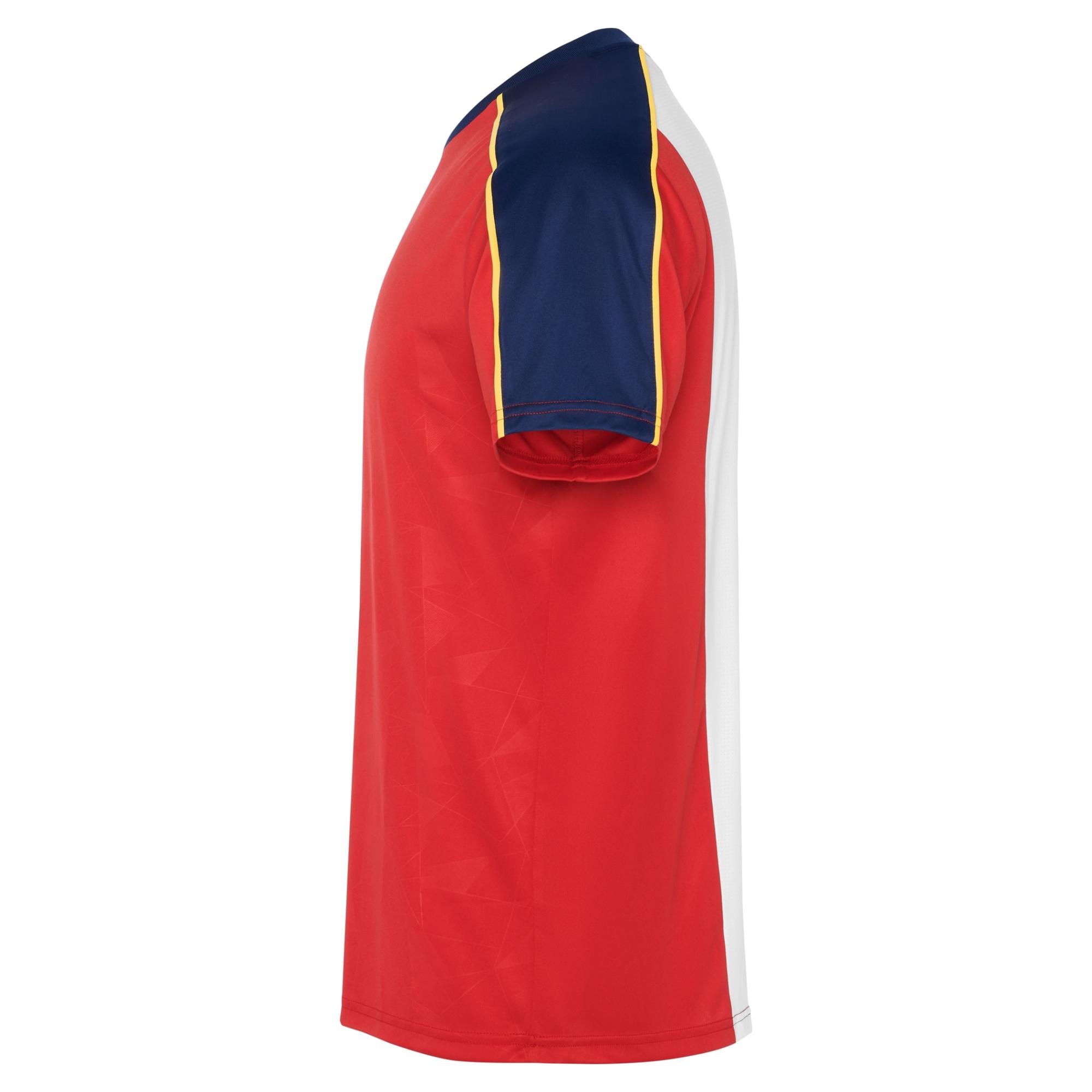 Tricou Sport Unisex Titan ROȘU GALBEN 16 ani