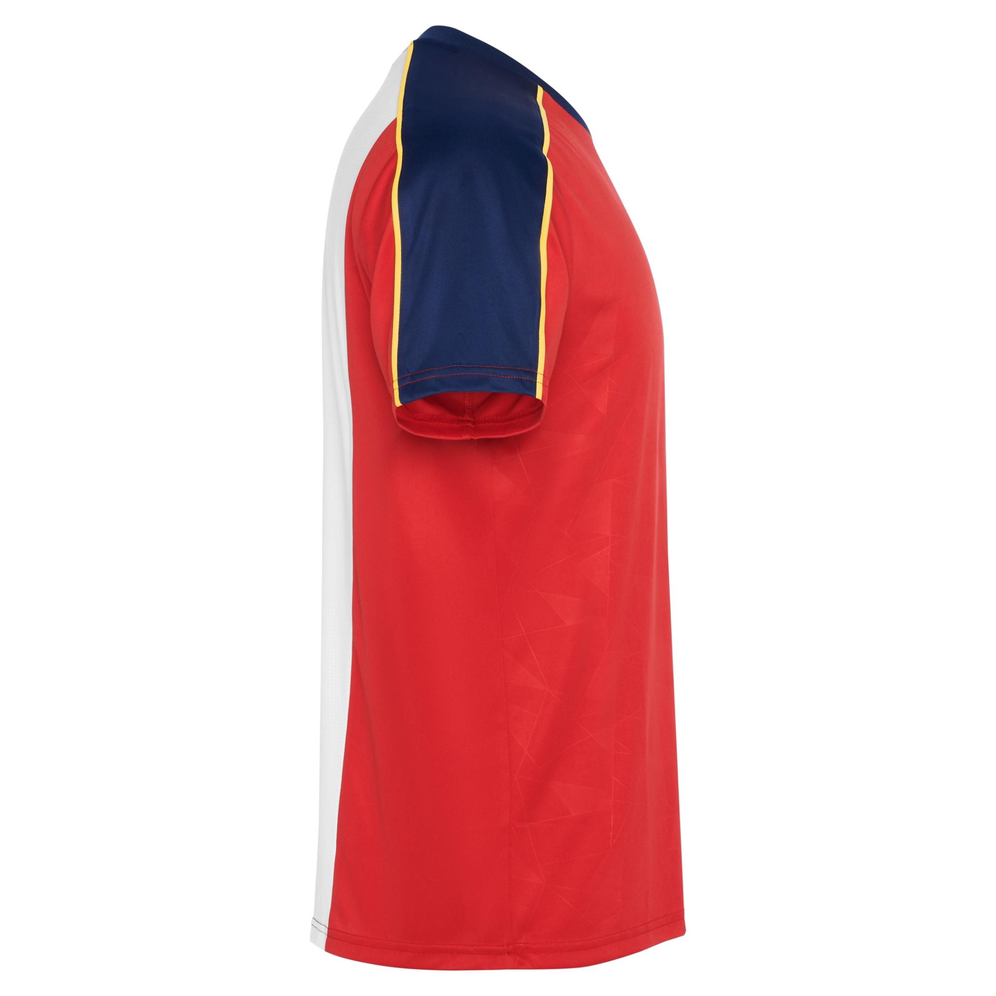 Tricou Sport Unisex Titan ROȘU GALBEN 16 ani