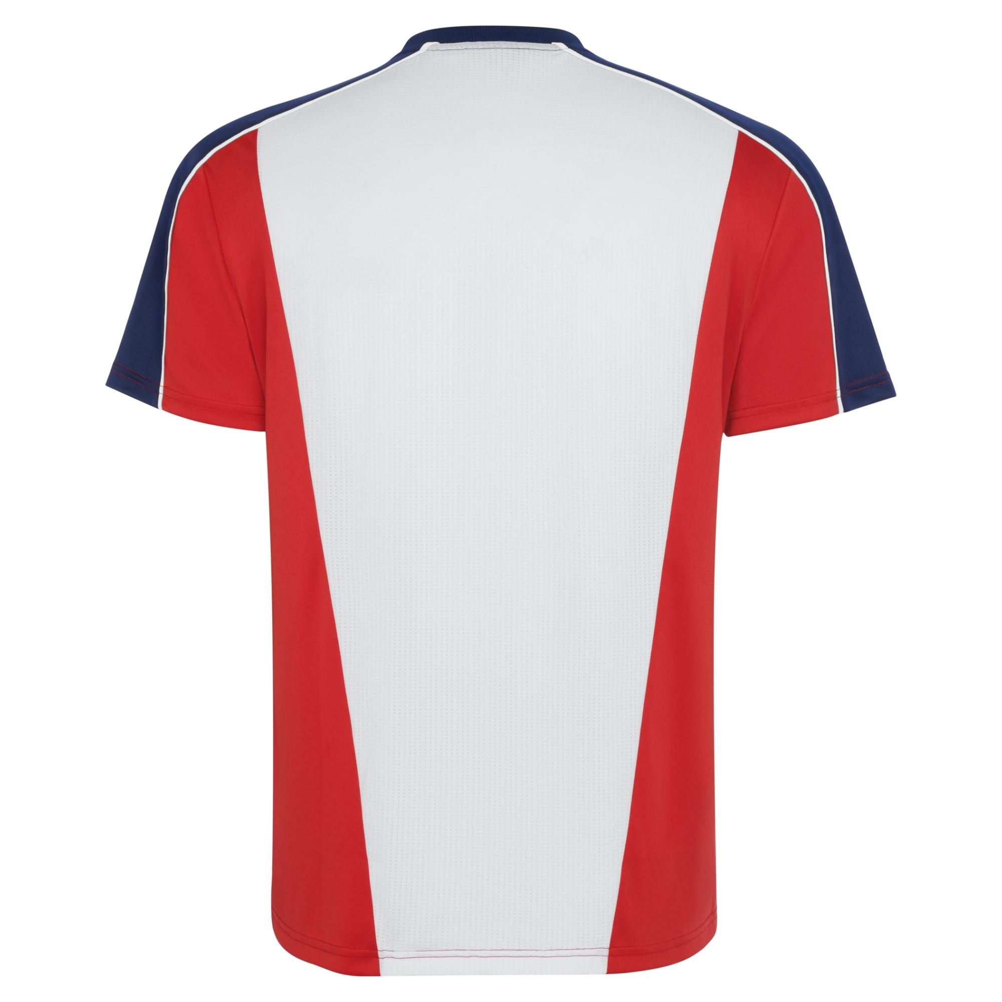Tricou Sport Unisex Titan ROȘU BLEUMARIN 16 ani