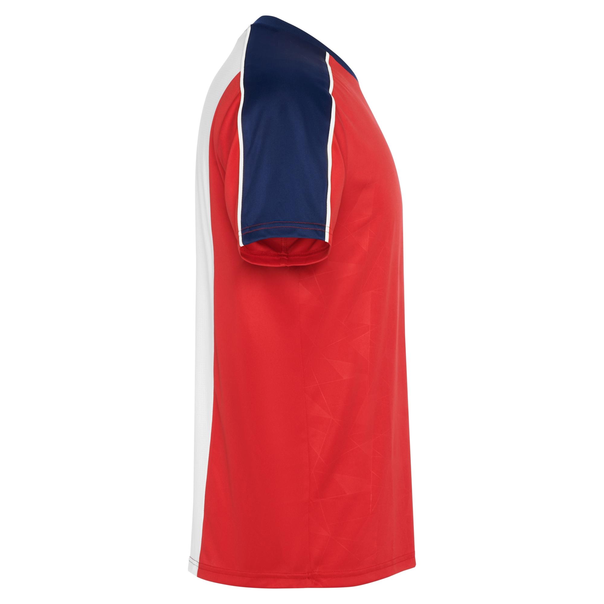 Tricou Sport Unisex Titan ROȘU BLEUMARIN 16 ani