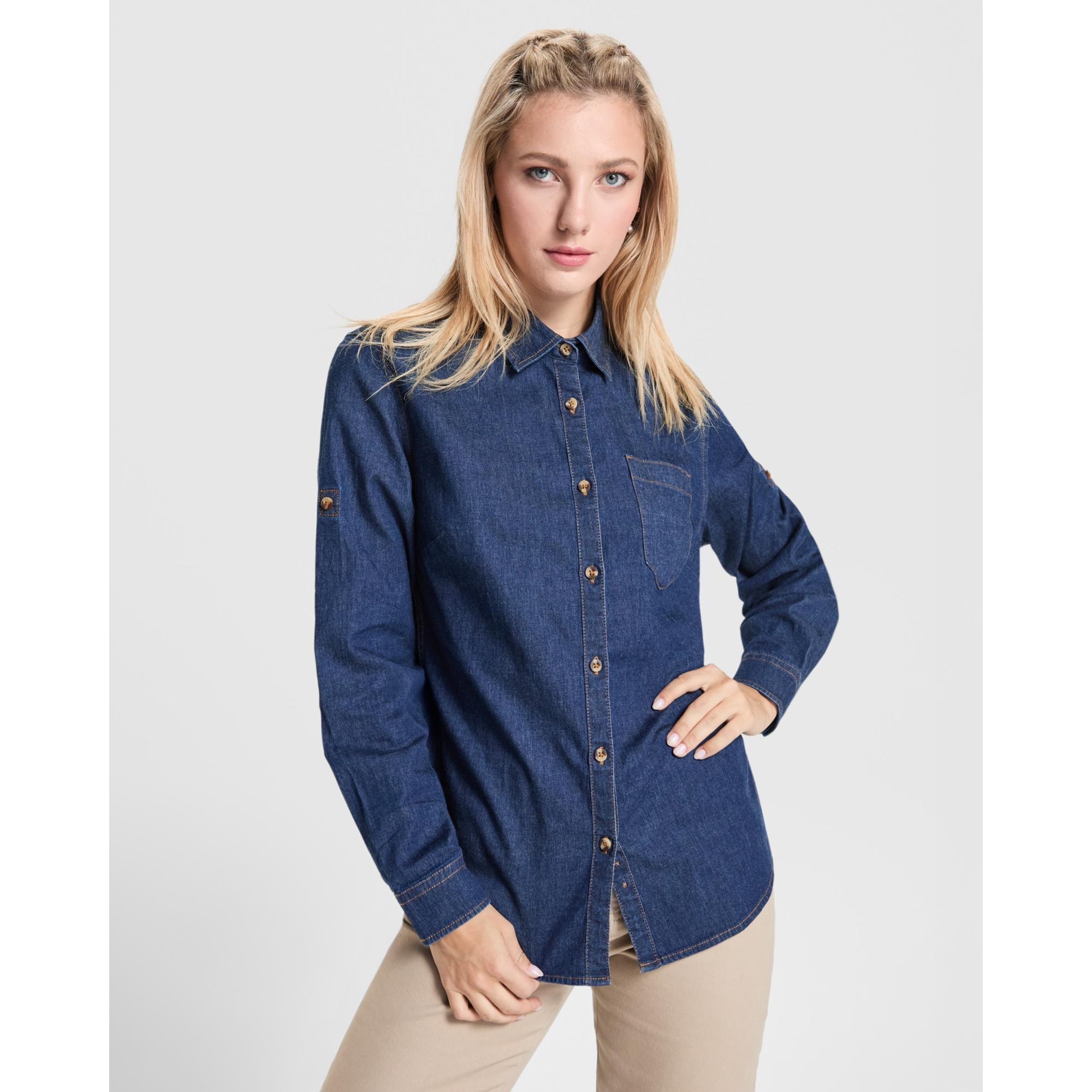 Cămașă Unisex Lujan Woman BLUE JEANS XXL