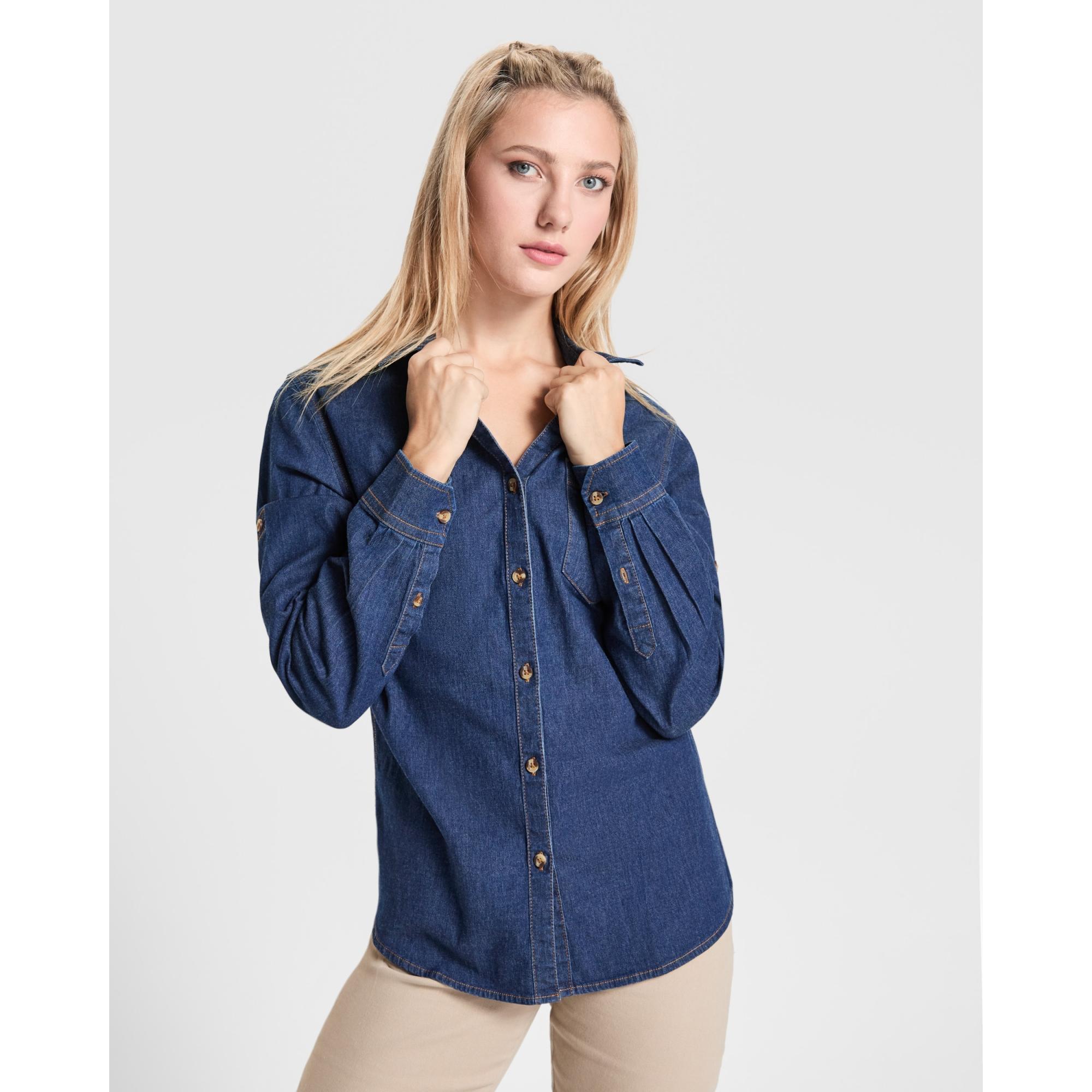 Cămașă Unisex Lujan Woman BLUE JEANS XXL