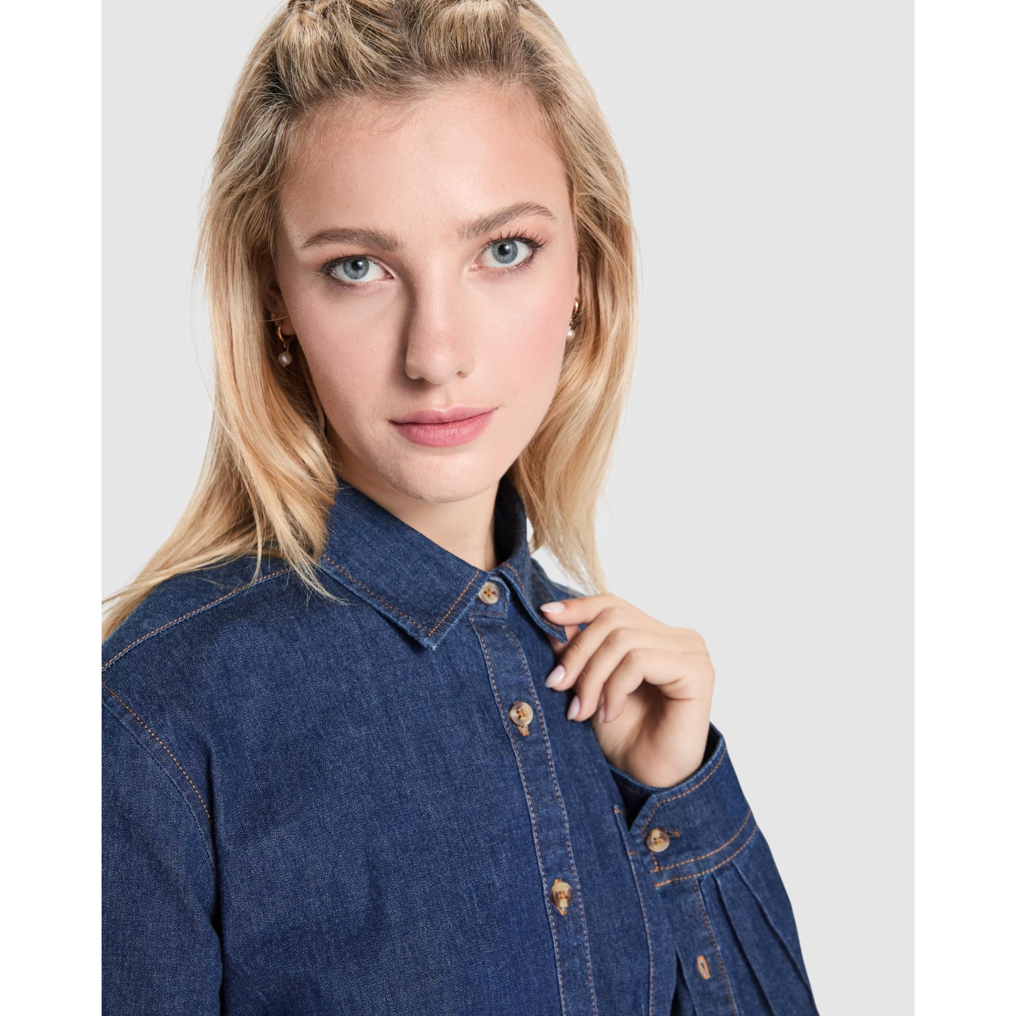 Cămașă Unisex Lujan Woman BLUE JEANS XXL