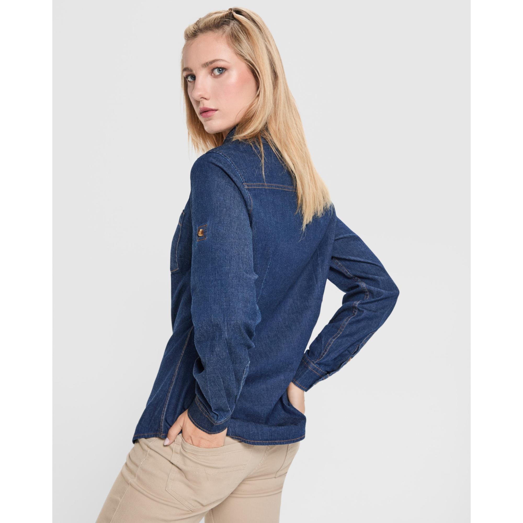 Cămașă Unisex Lujan Woman BLUE JEANS XXL