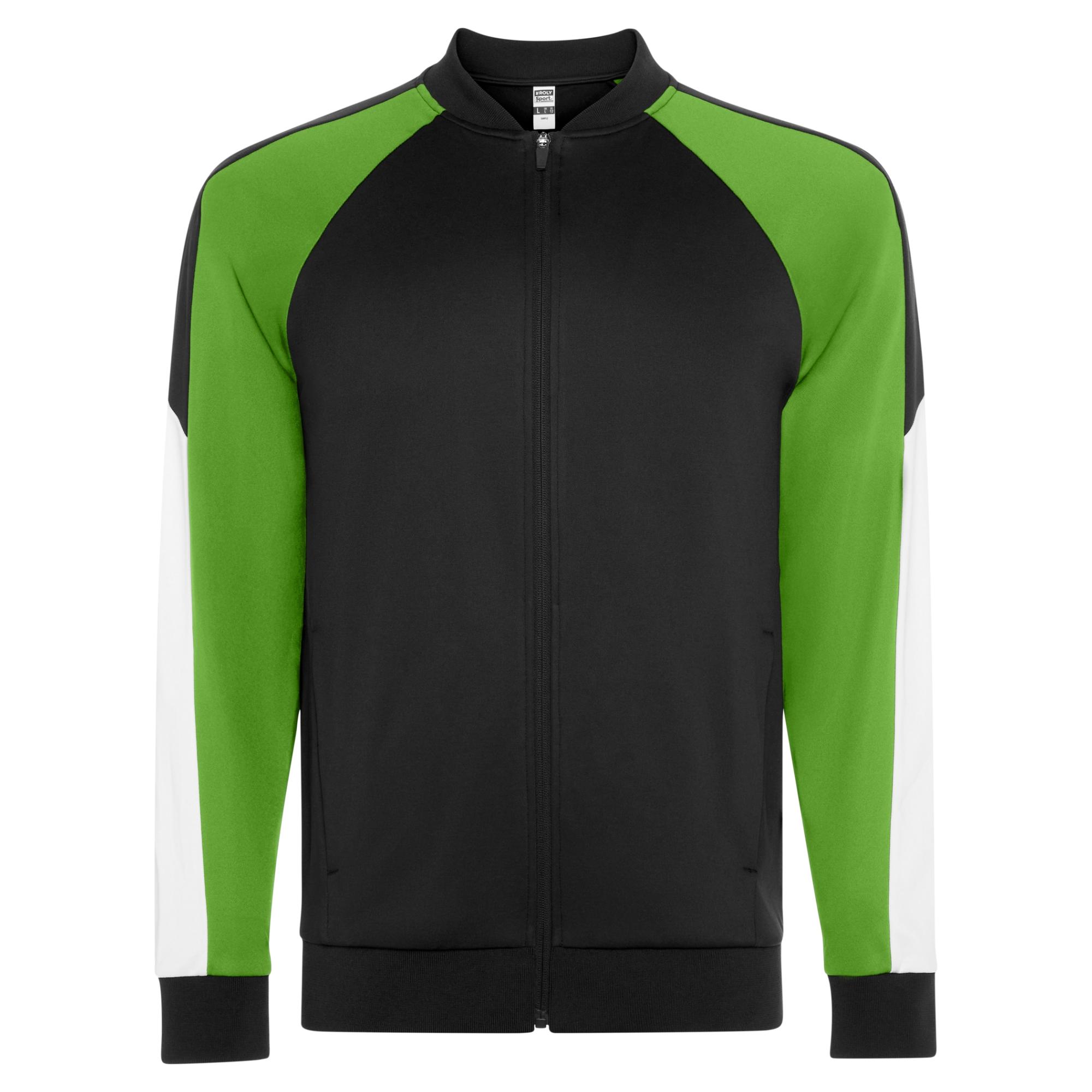 Geacă Unisex Gladius VERDE TEI NEGRU M