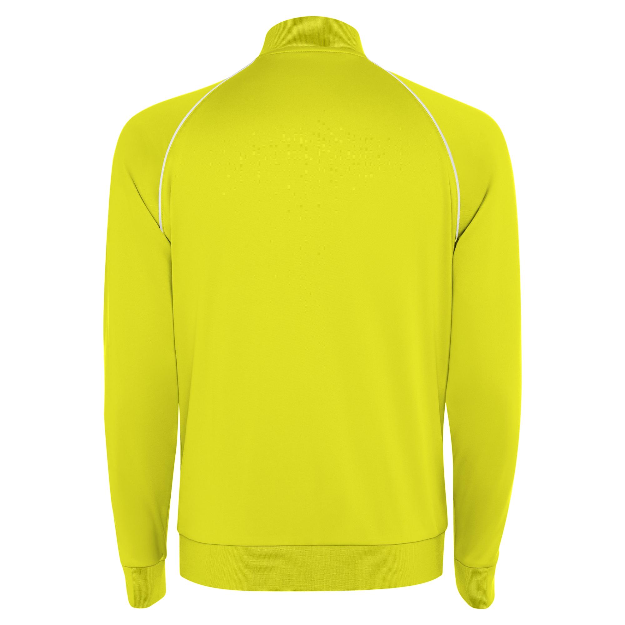 Geacă Unisex Valier GALBEN FLUORESCENT 4 ani