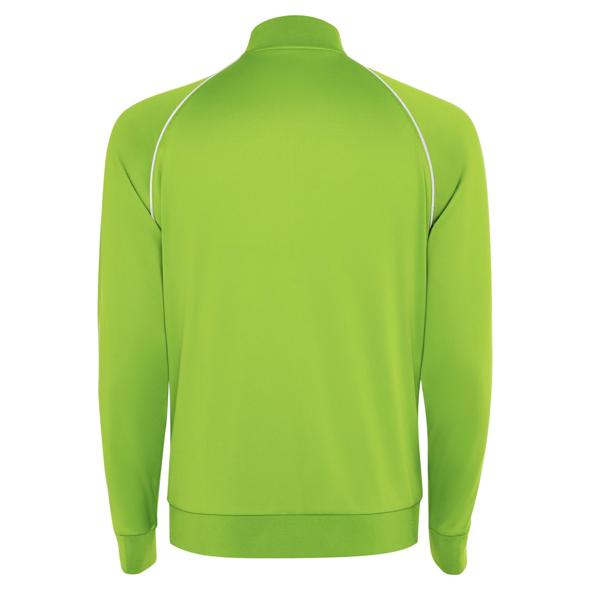 Geacă Unisex Valier VERDE FLUORESCENT 4 ani