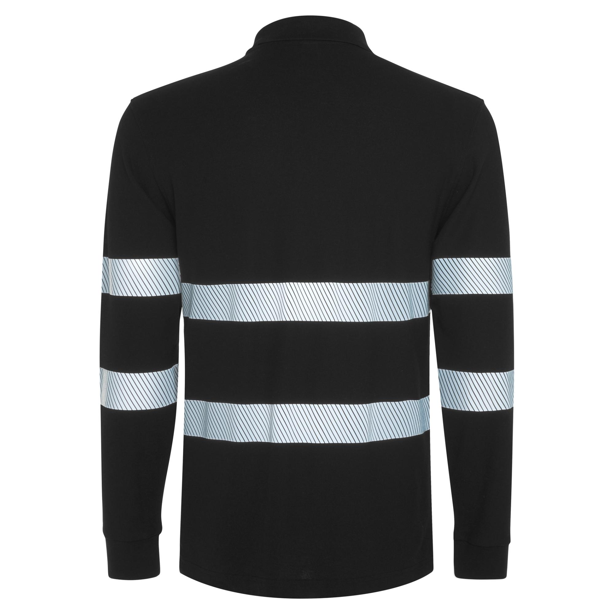 Tricou polo Unisex Foran L/S NEGRU XS