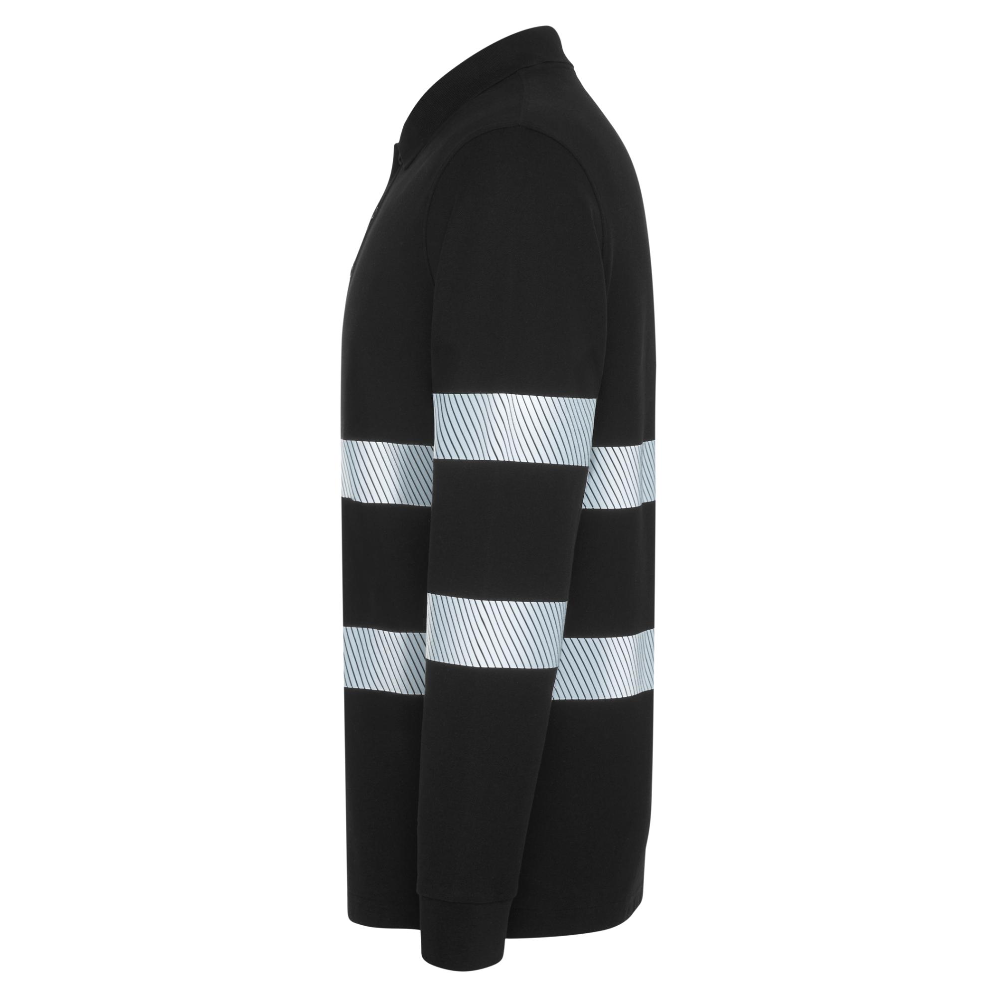 Tricou polo Unisex Foran L/S NEGRU XS