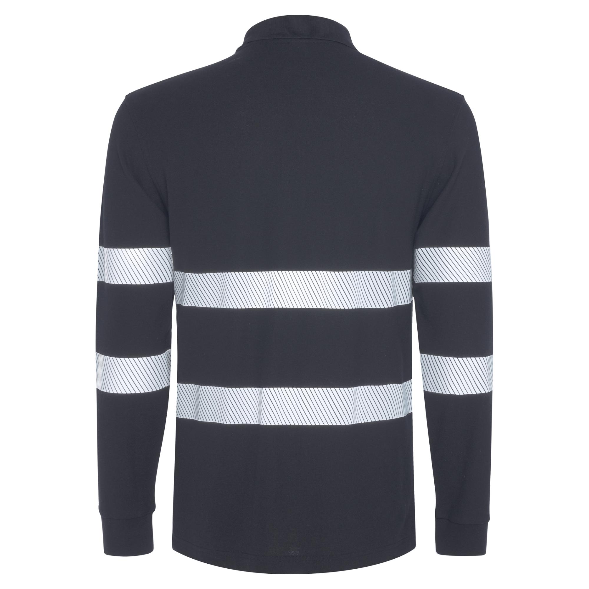 Tricou polo Unisex Foran L/S PLOMO XS
