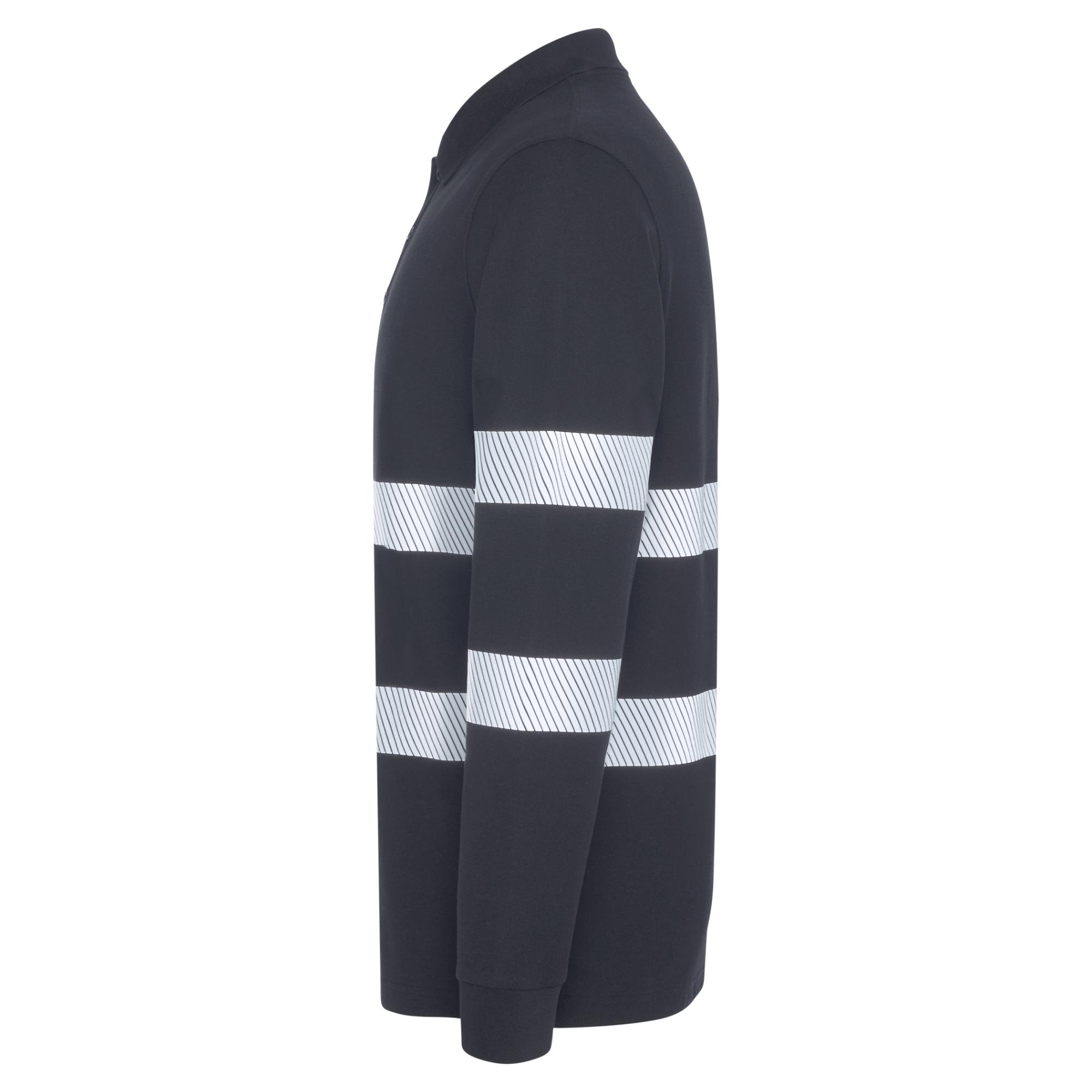 Tricou polo Unisex Foran L/S PLOMO XS