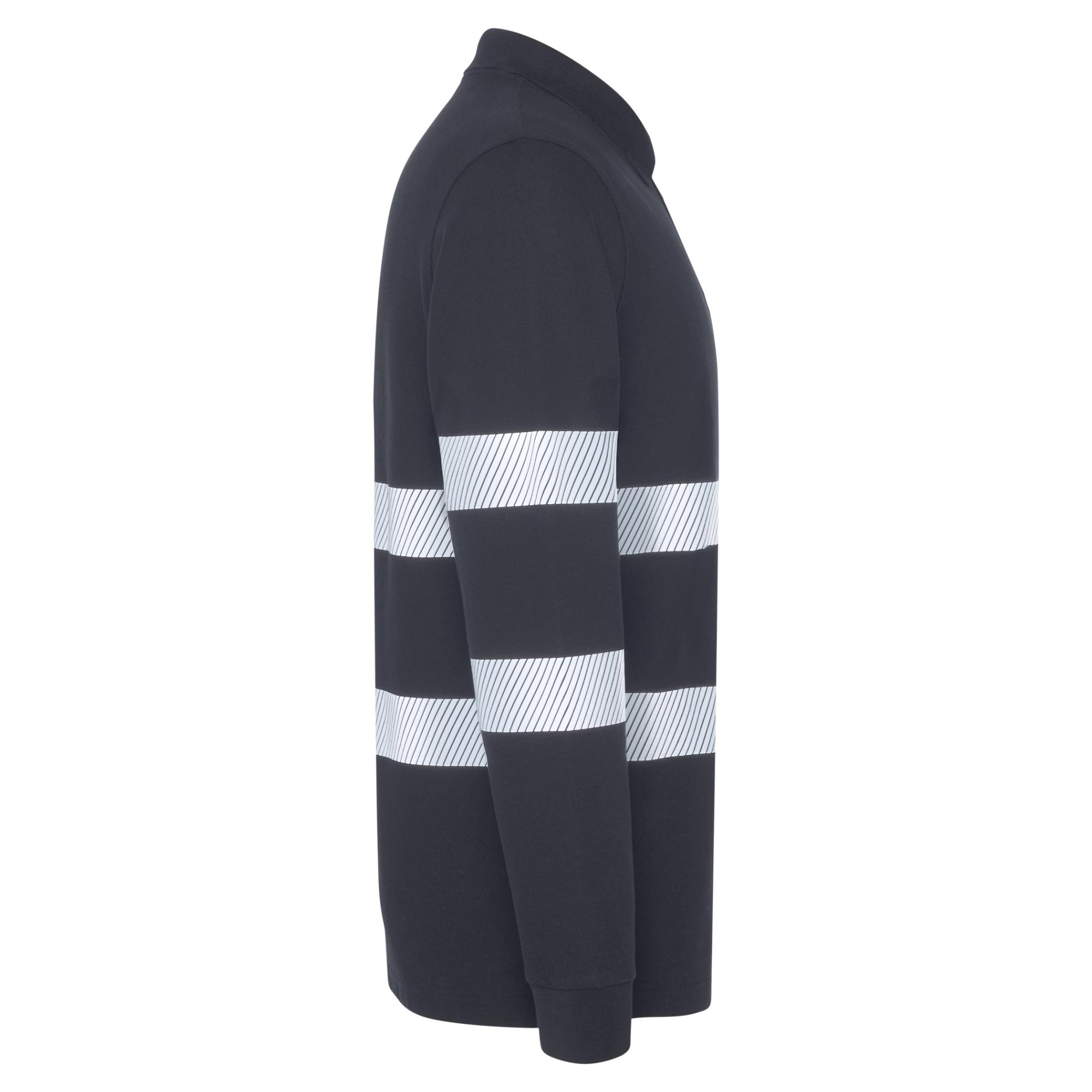 Tricou polo Unisex Foran L/S PLOMO XS