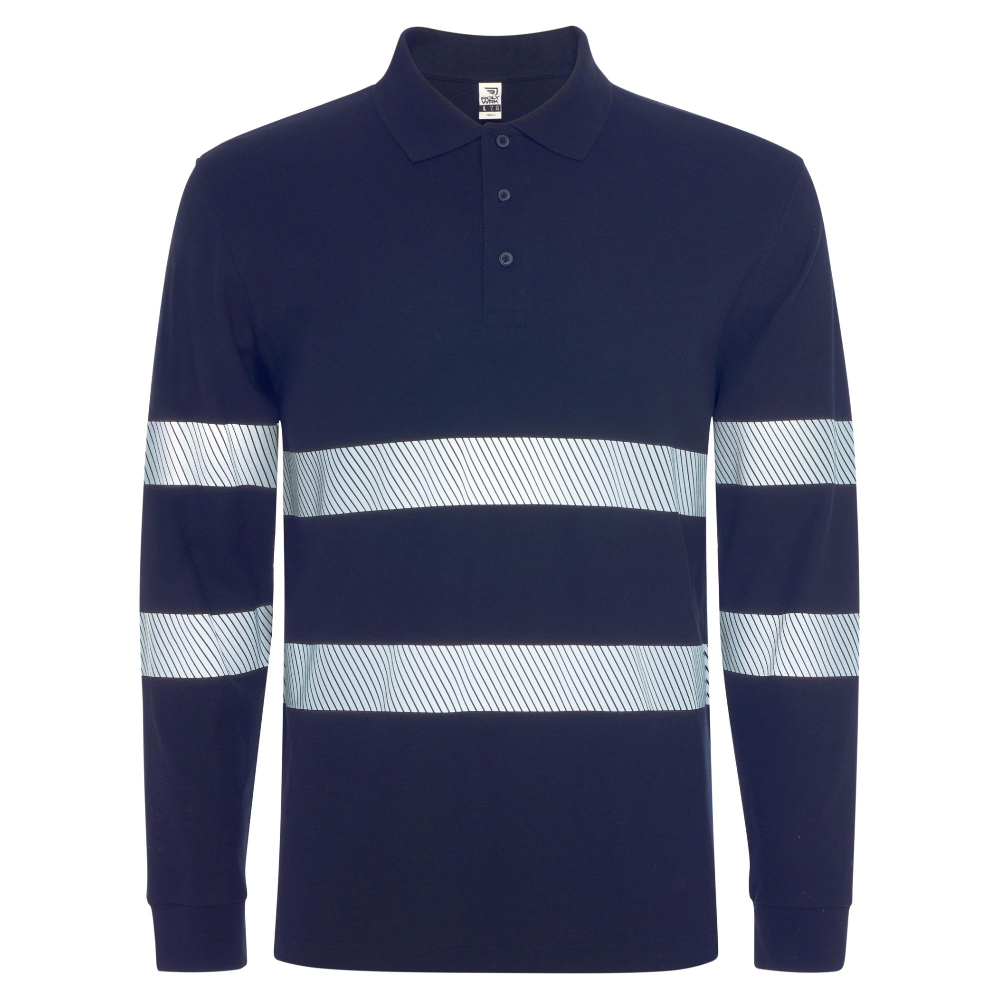 Tricou polo Unisex Foran L/S