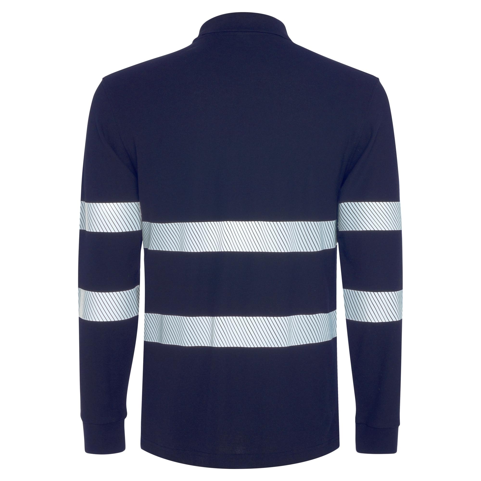 Tricou polo Unisex Foran L/S BLEUMARIN XS