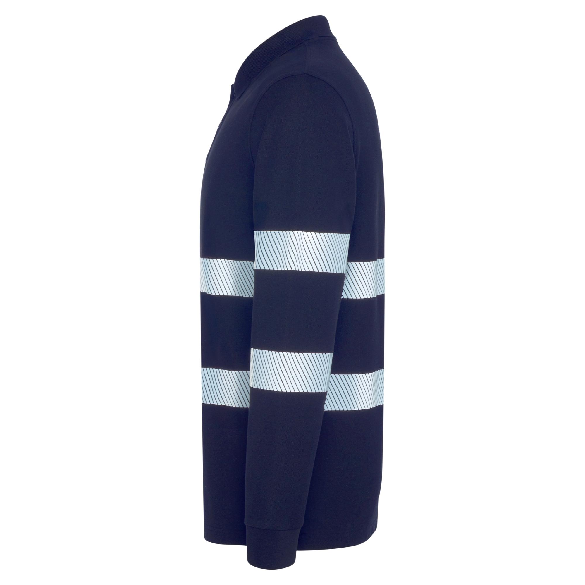 Tricou polo Unisex Foran L/S BLEUMARIN XS