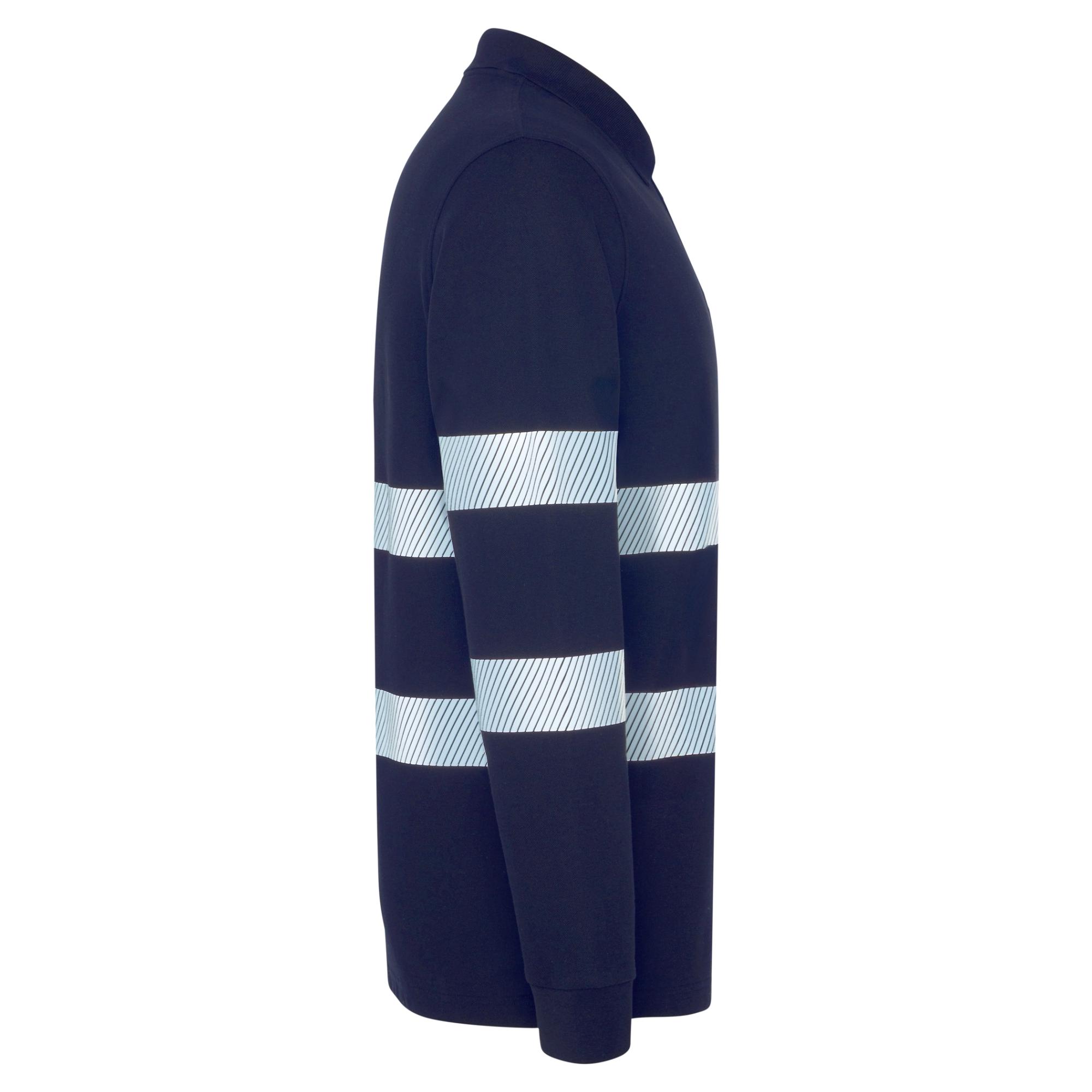 Tricou polo Unisex Foran L/S BLEUMARIN XS