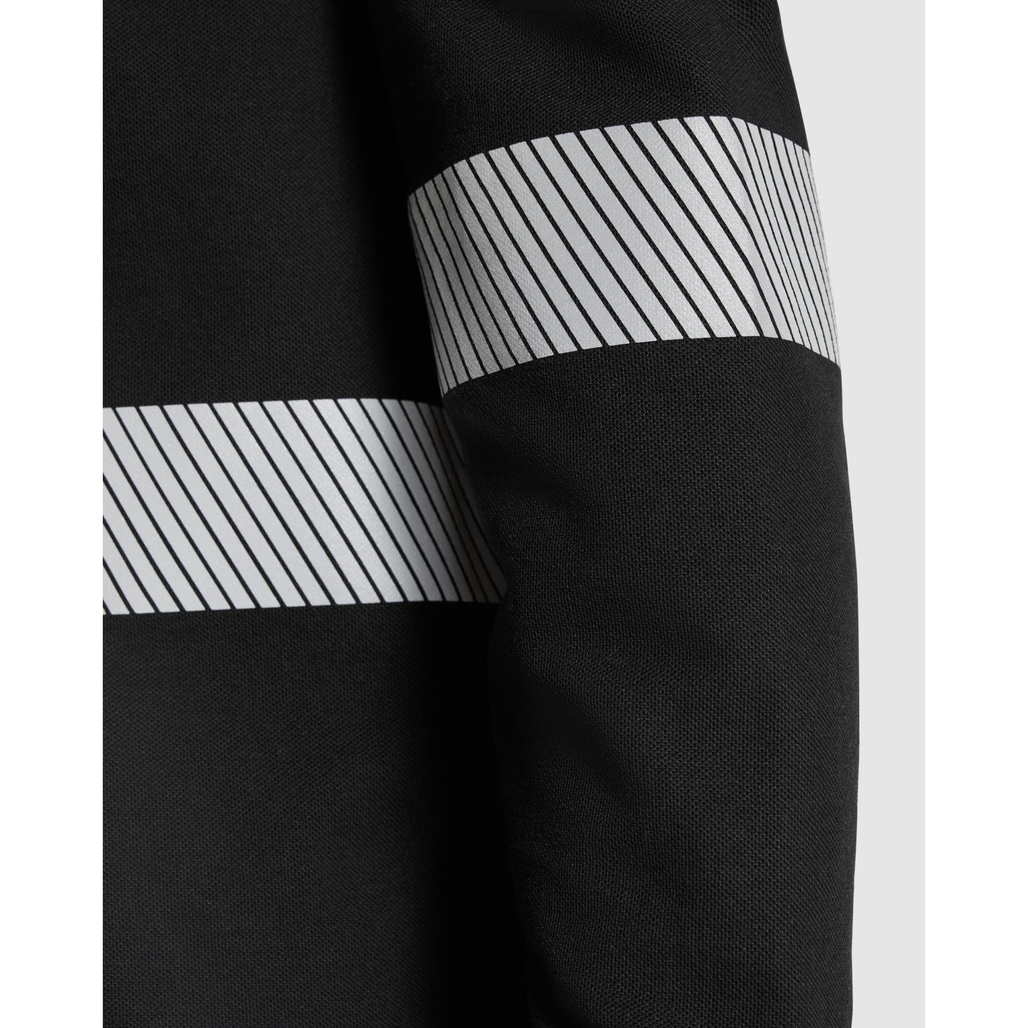 Tricou polo Unisex Foran L/S NEGRU XS