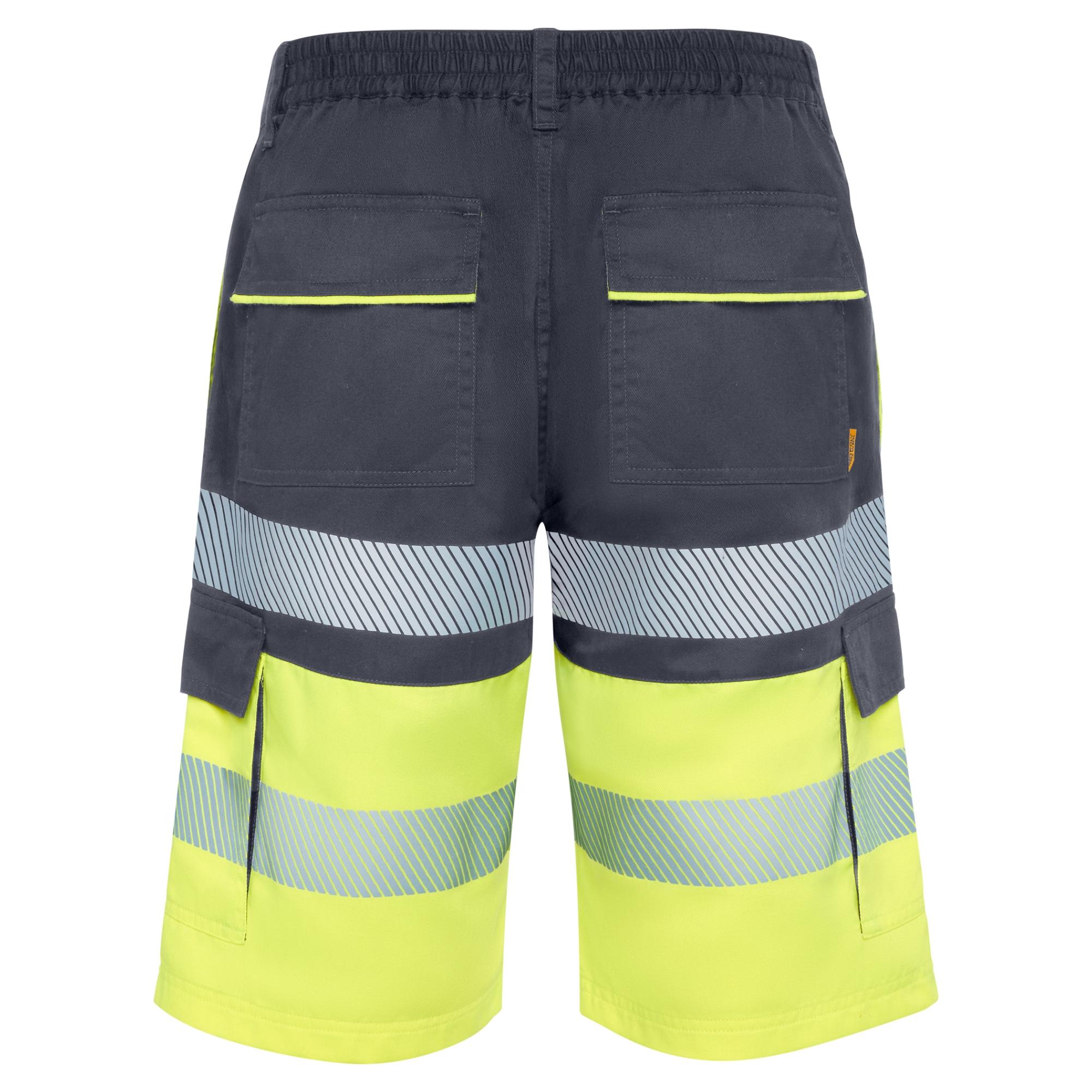 Pantaloni scurți Unisex Lada PLOMO GALBEN FLUORESCENT M