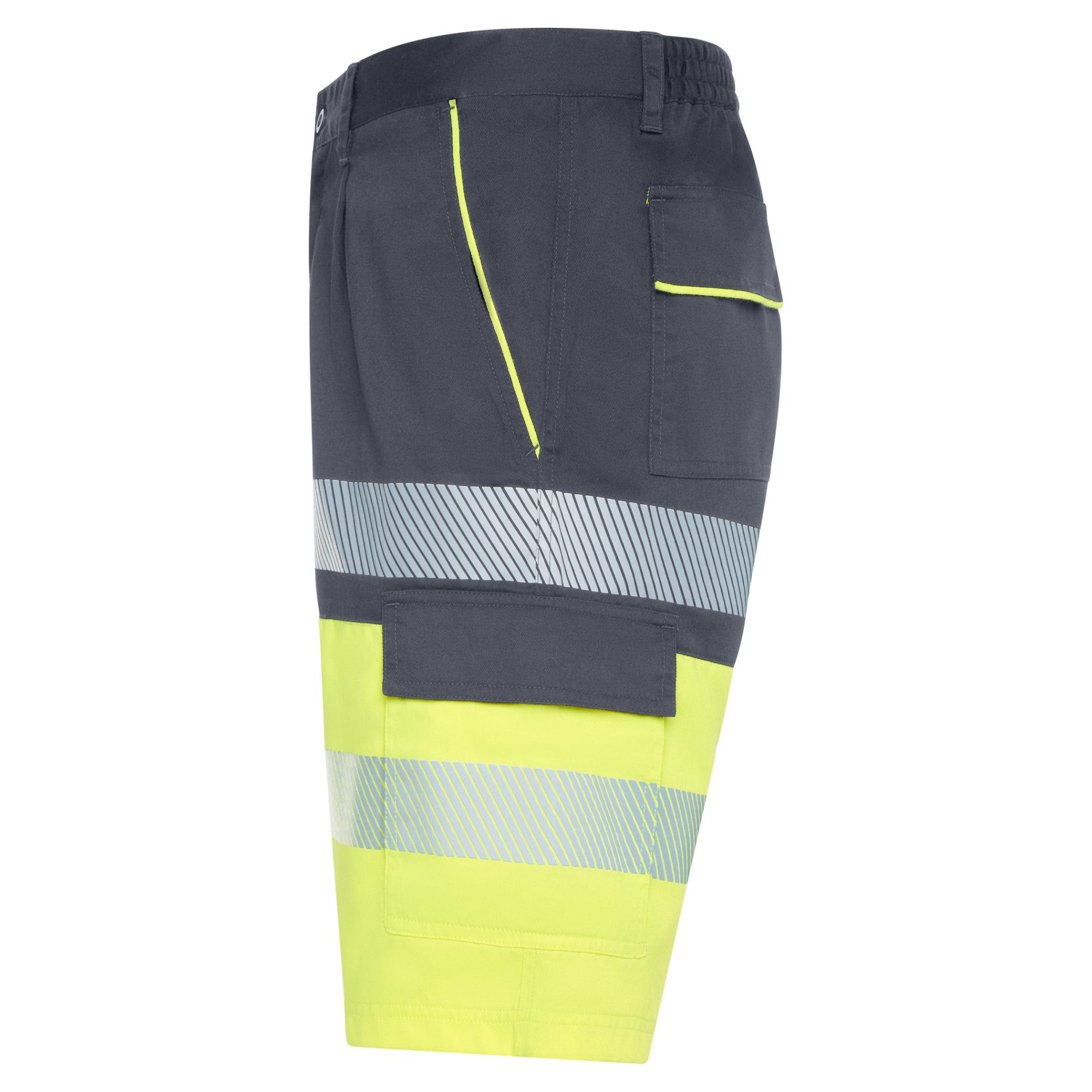Pantaloni scurți Unisex Lada PLOMO GALBEN FLUORESCENT M