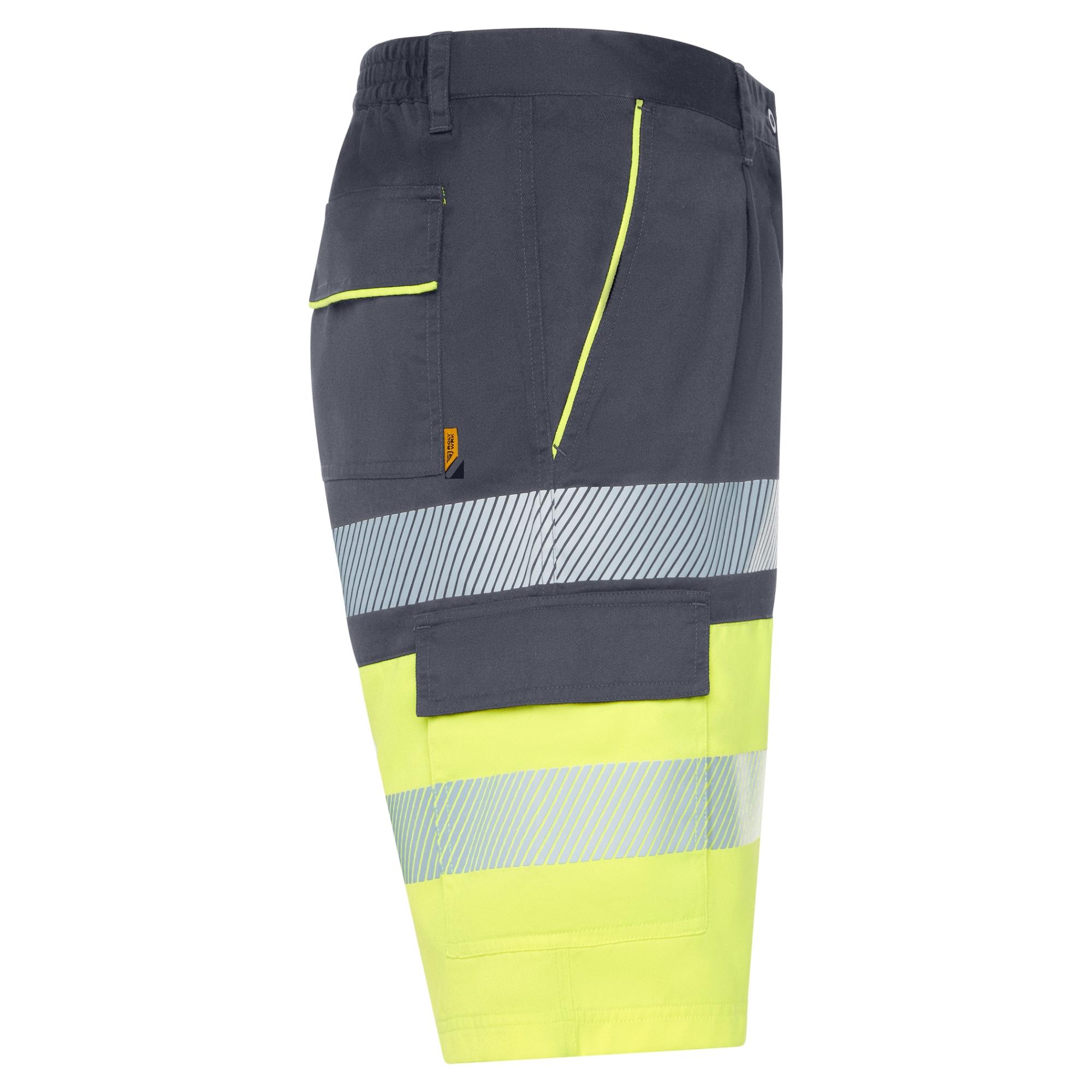 Pantaloni scurți Unisex Lada PLOMO GALBEN FLUORESCENT M