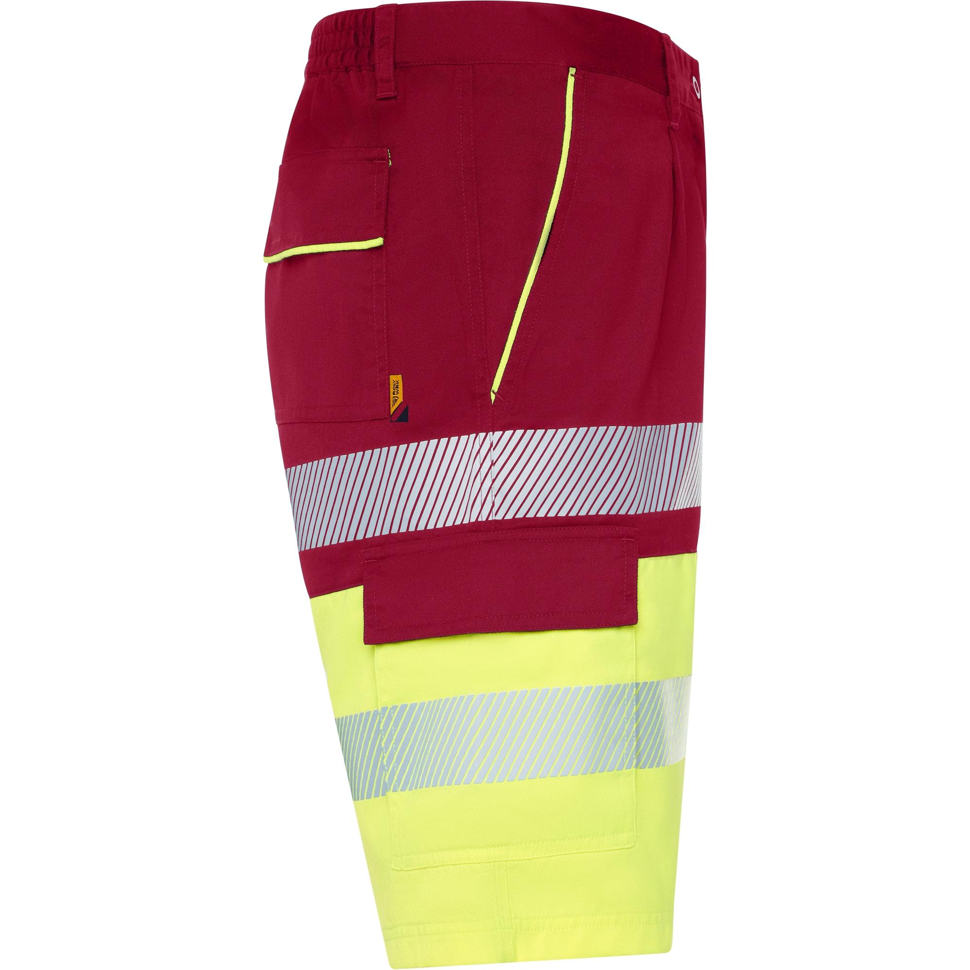 Pantaloni scurți Unisex Lada PLOMO GALBEN FLUORESCENT M