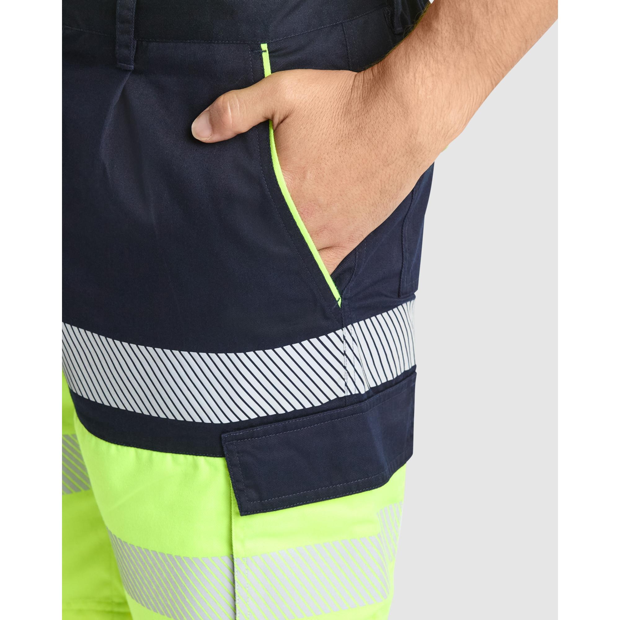 Pantaloni scurți Unisex Lada PLOMO GALBEN FLUORESCENT M
