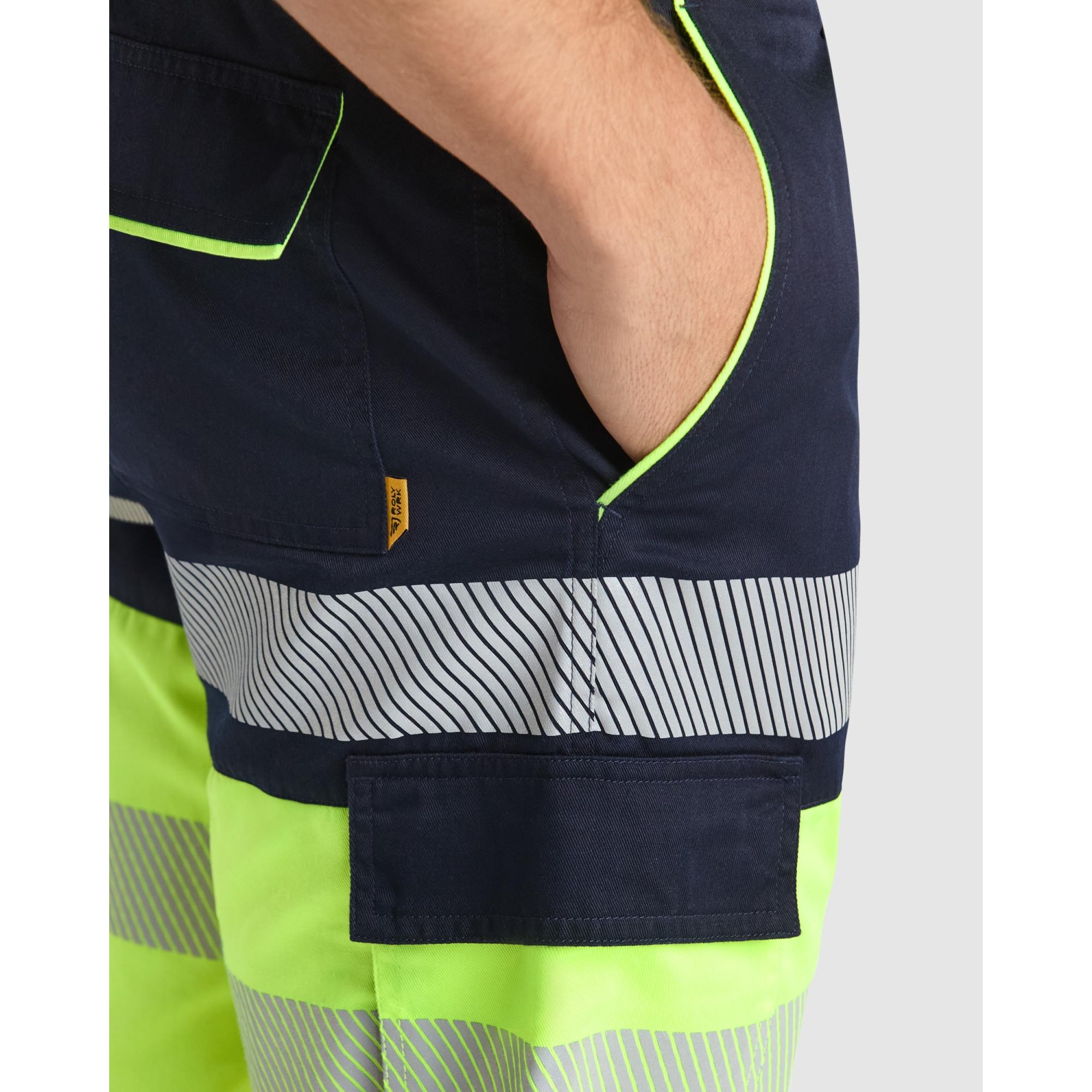 Pantaloni scurți Unisex Lada PLOMO GALBEN FLUORESCENT M