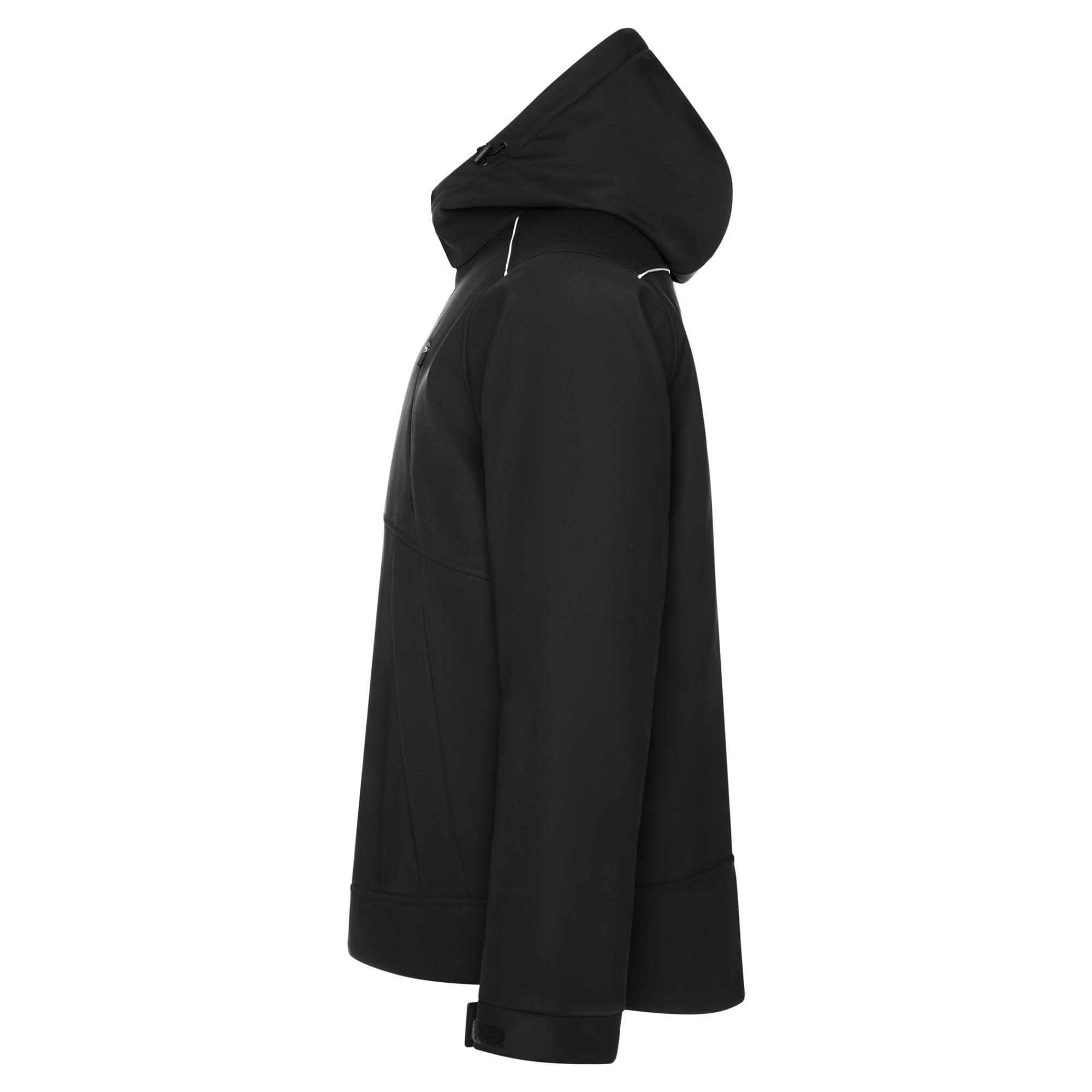 Geacă Parka Unisex Emin NEGRU XS