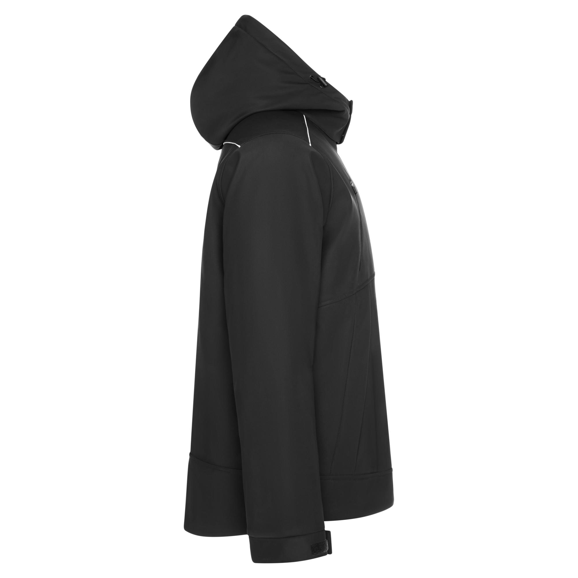 Geacă Parka Unisex Emin NEGRU XS