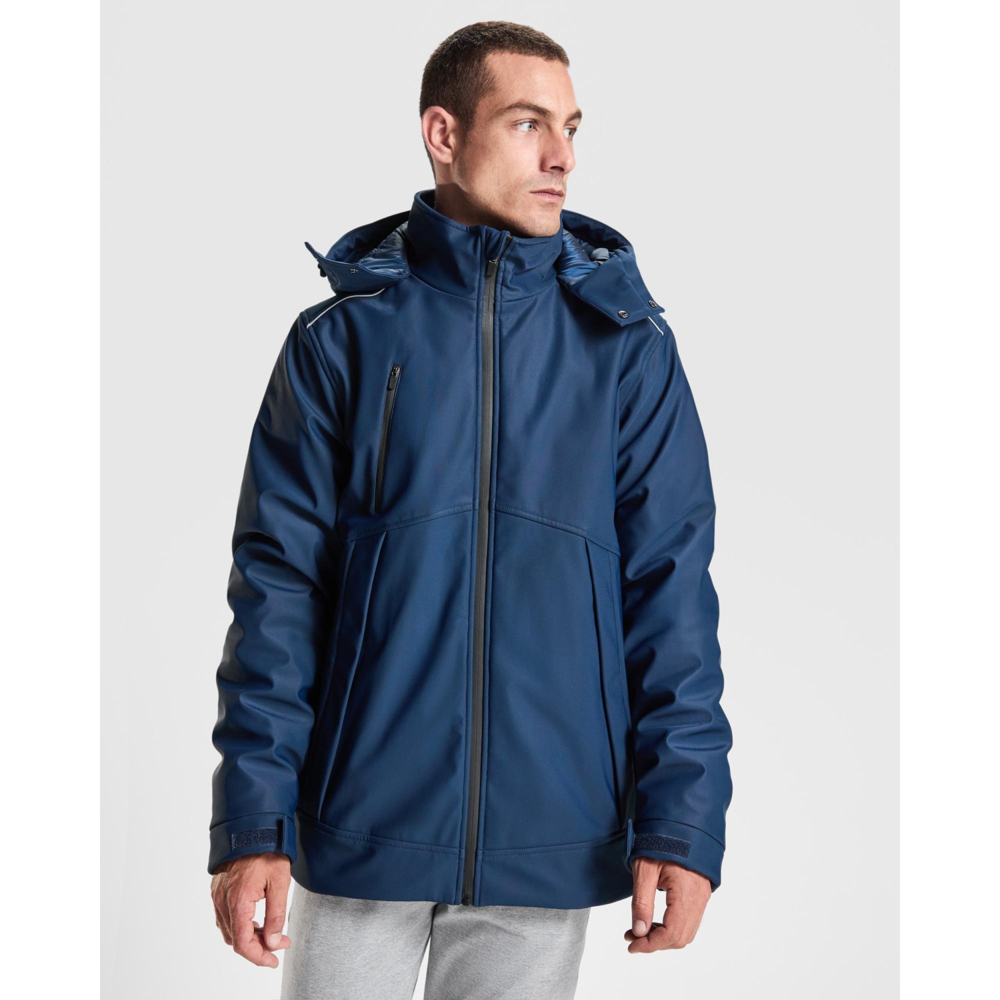Geacă Parka Unisex Emin NEGRU XS