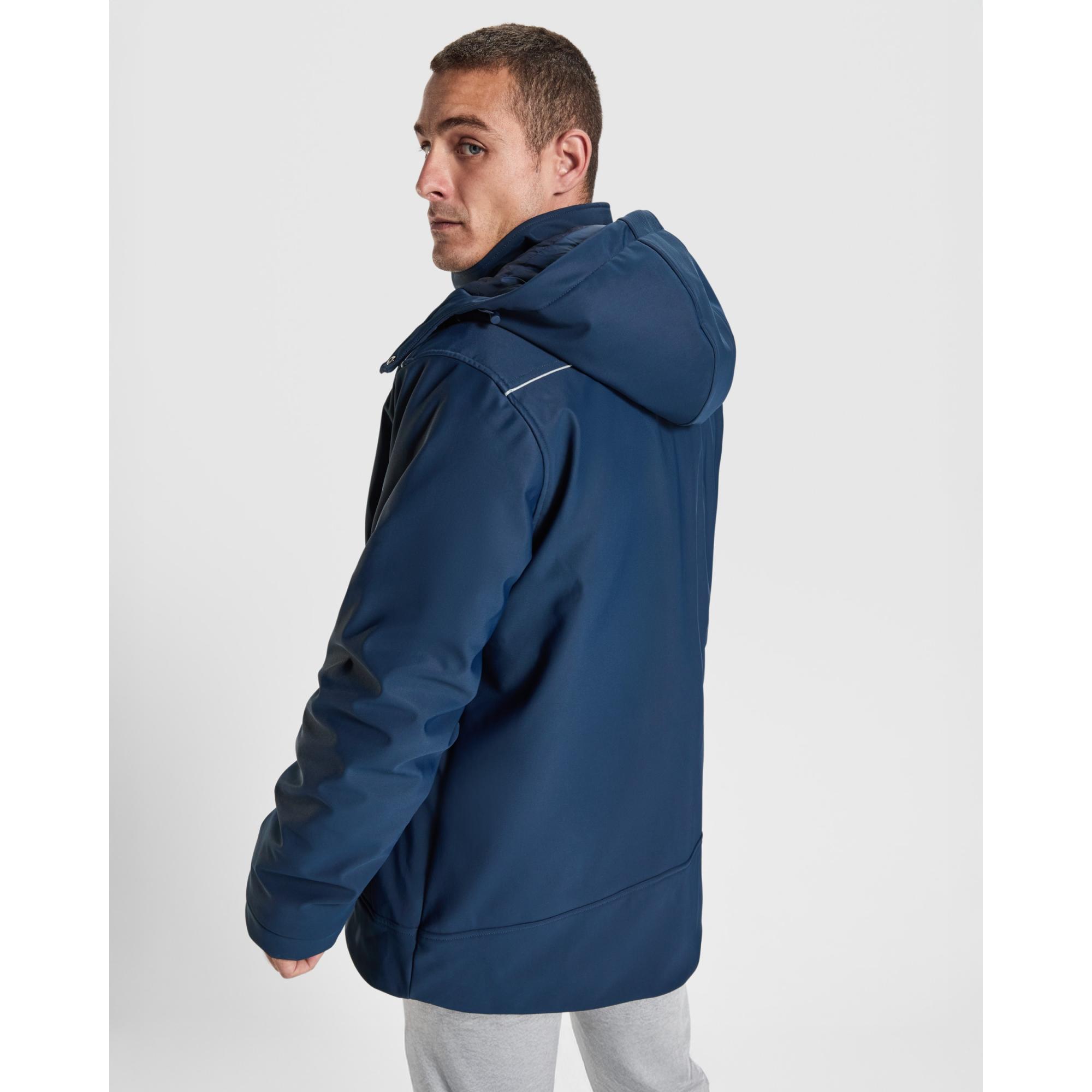 Geacă Parka Unisex Emin NEGRU XS
