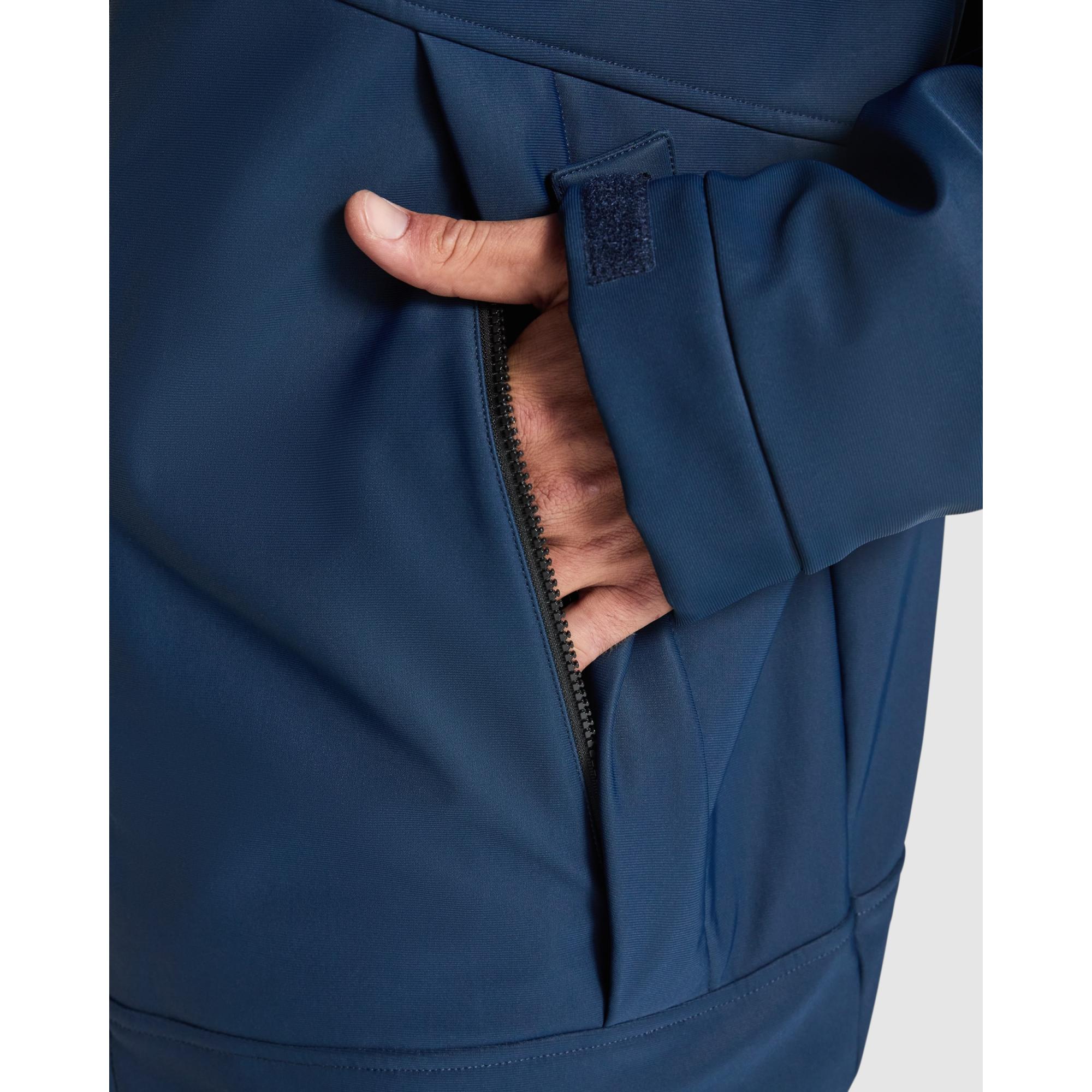 Geacă Parka Unisex Emin NEGRU XS