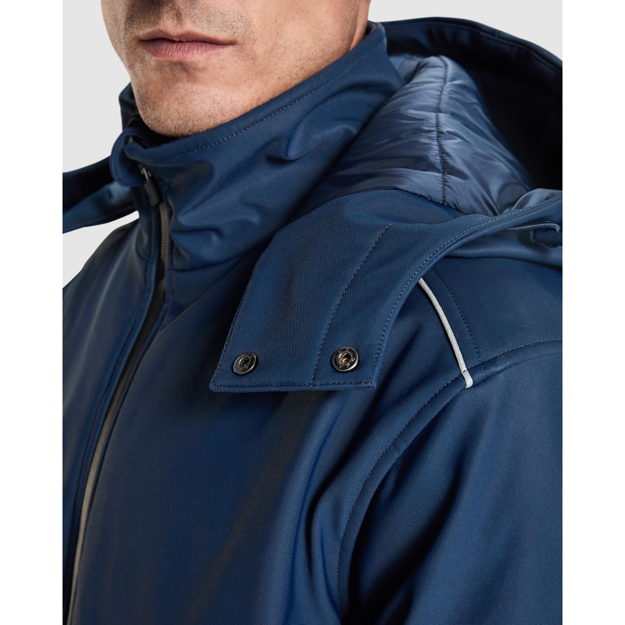 Geacă Parka Unisex Emin NEGRU XS