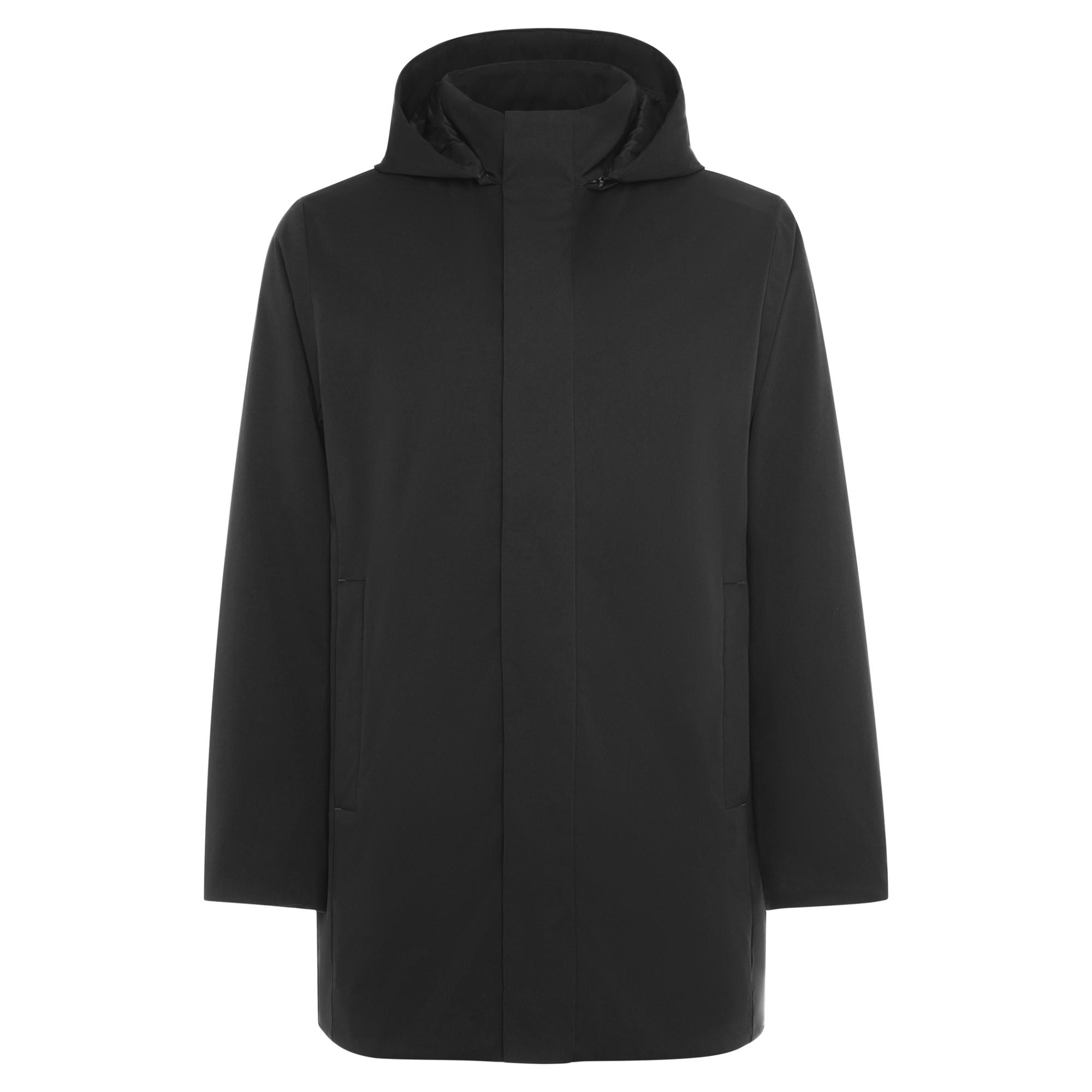 Geacă Parka Unisex Dome NEGRU 3XL