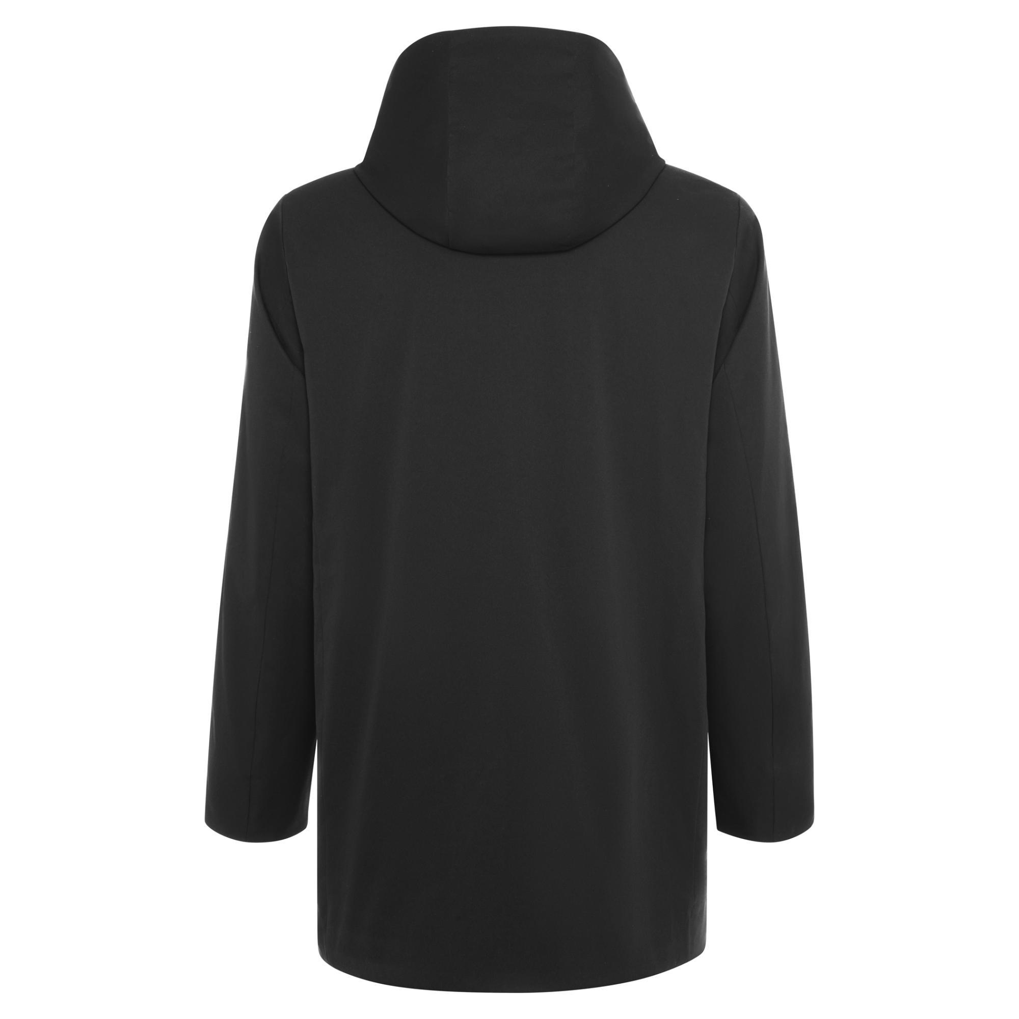 Geacă Parka Unisex Dome NEGRU 4XL