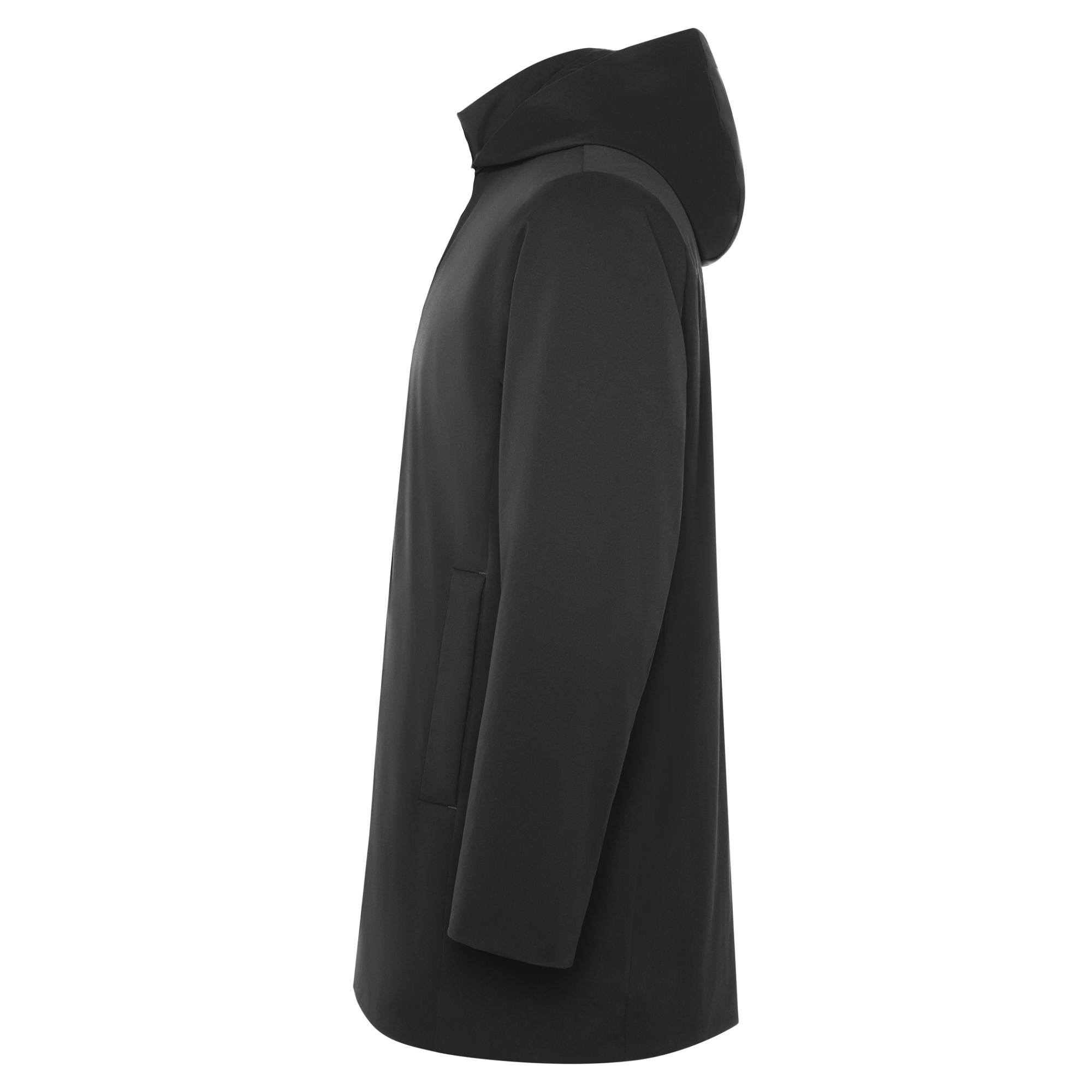 Geacă Parka Unisex Dome NEGRU 4XL
