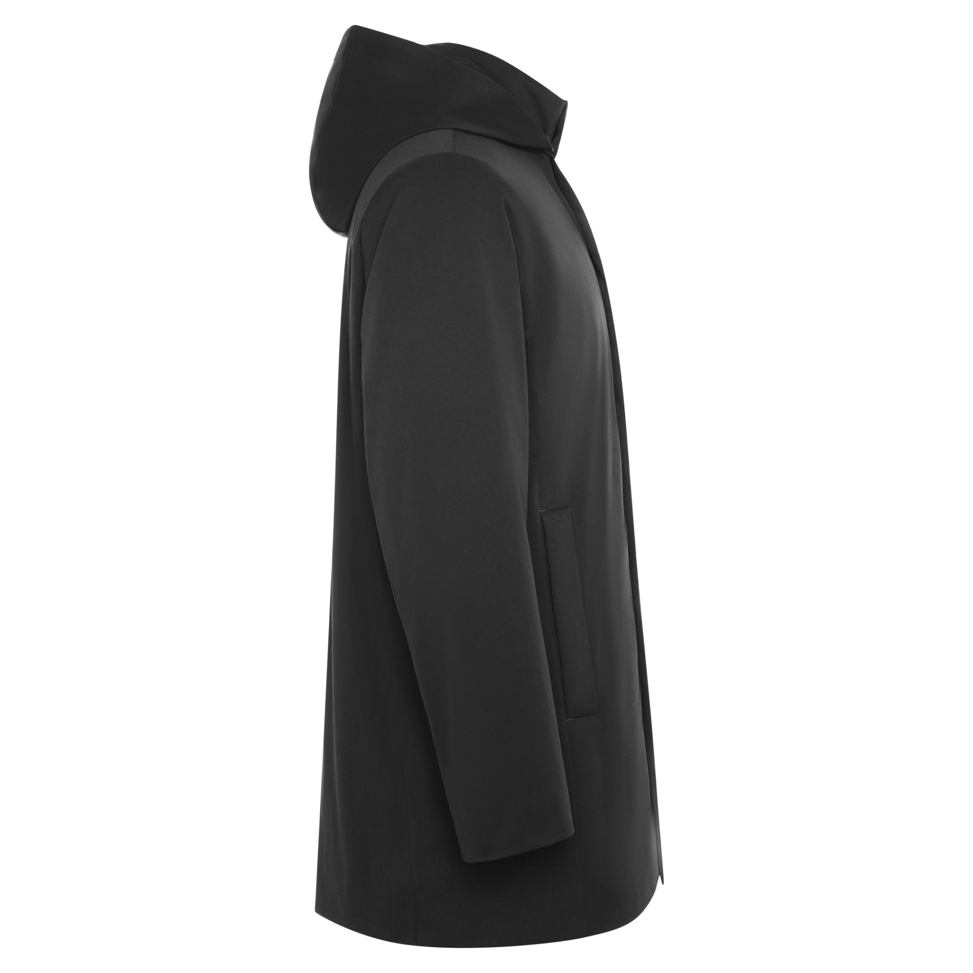 Geacă Parka Unisex Dome NEGRU 4XL