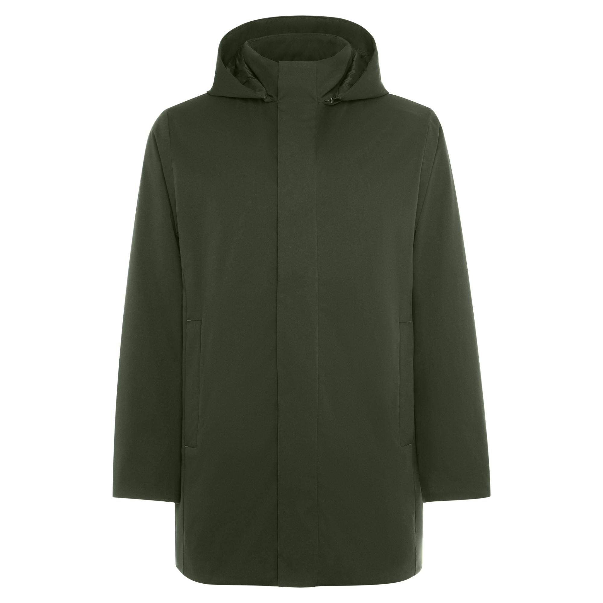 Geacă Parka Unisex Dome VERDE HUMO 3XL